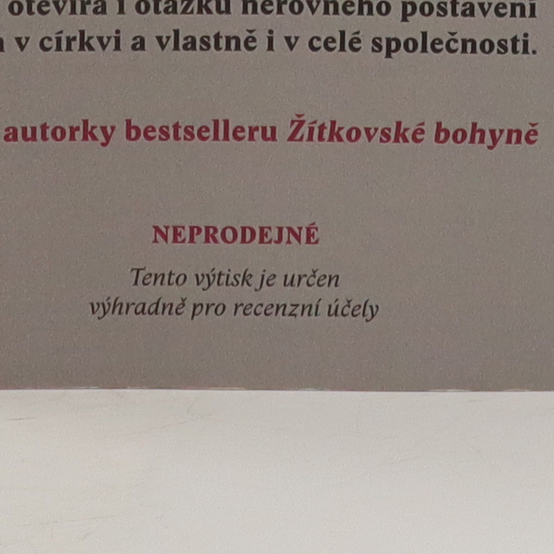 Kateřina Tučková Bílá Voda