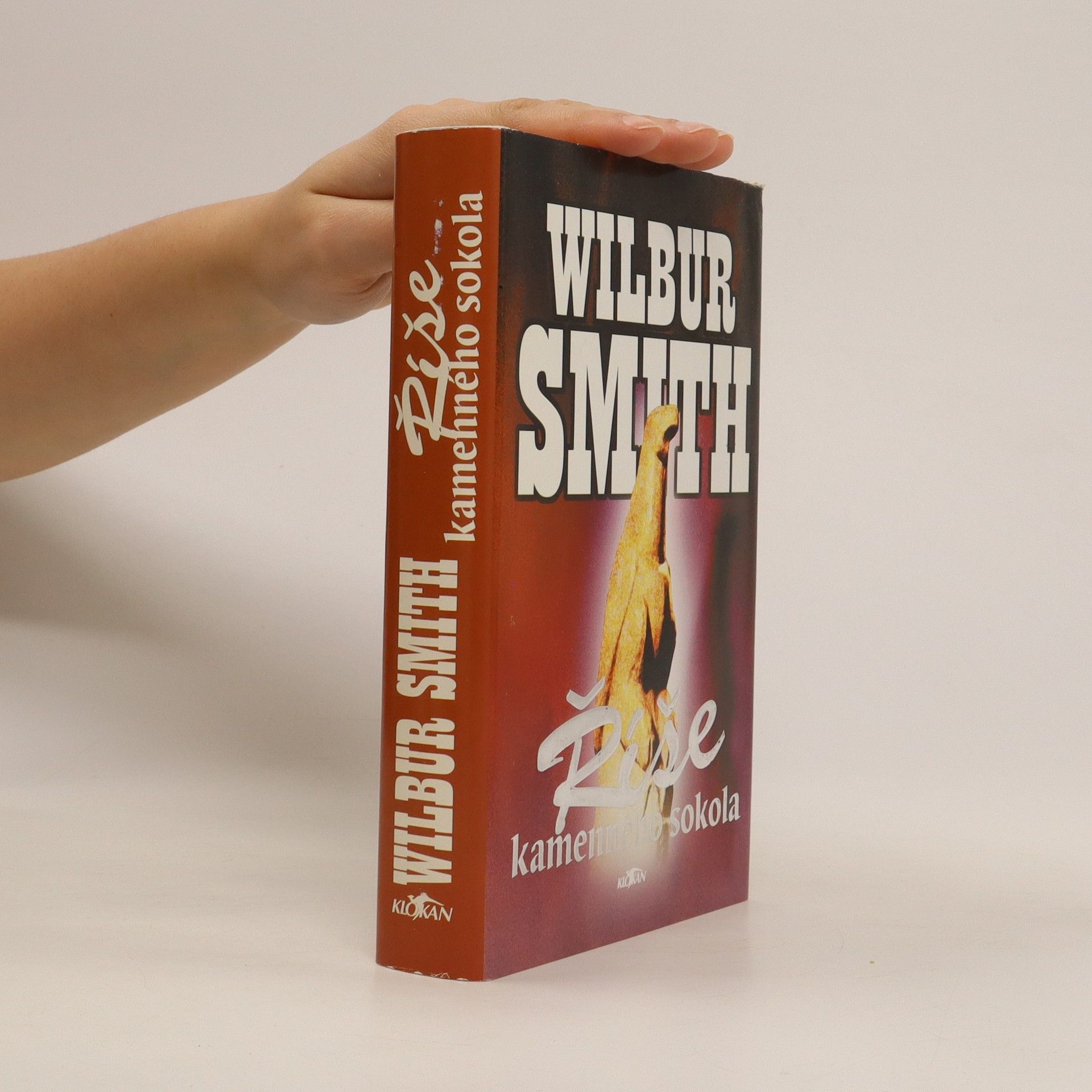 Wilbur Smith Říše kamenného sokola