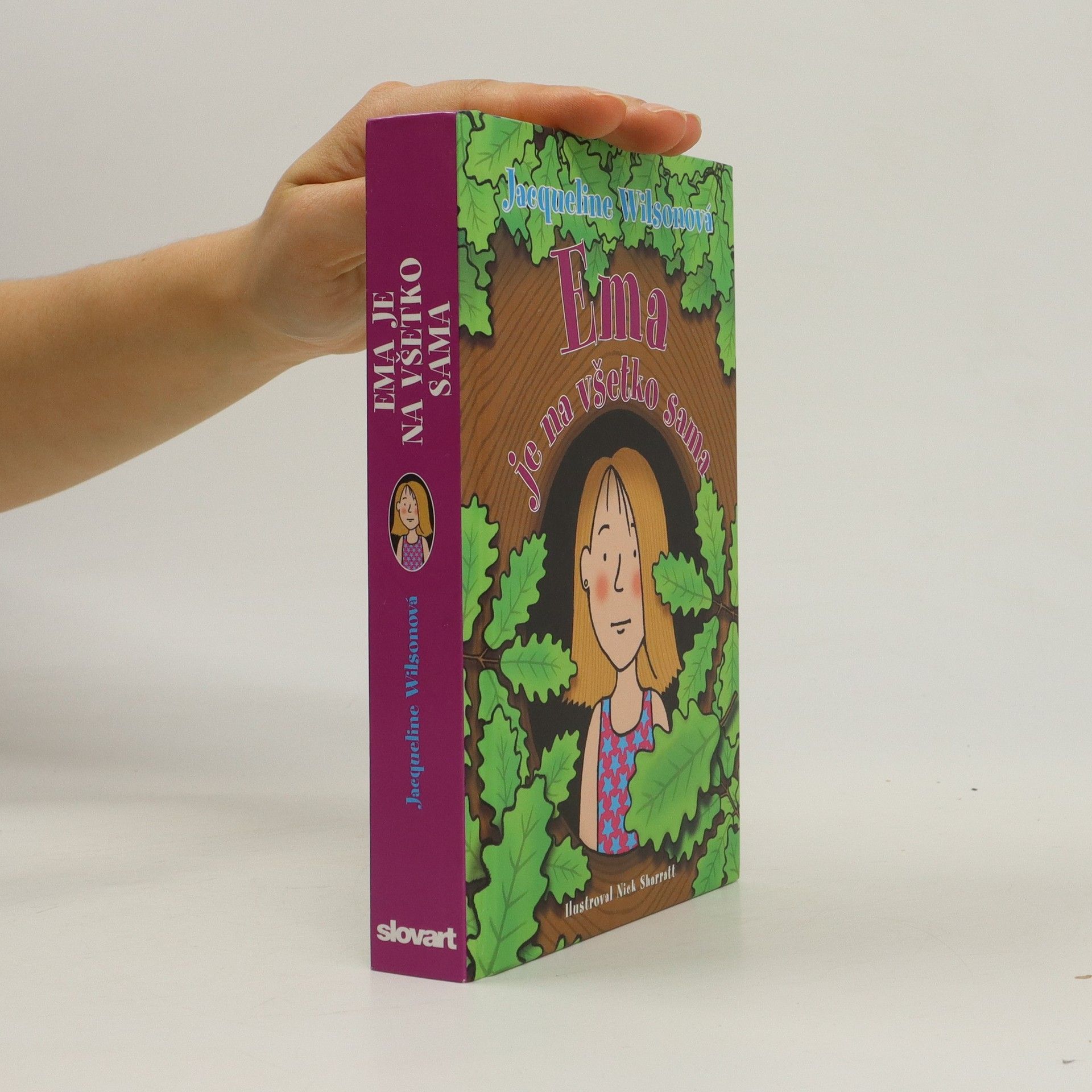 Jacqueline Wilson Ema je na všetko sama
