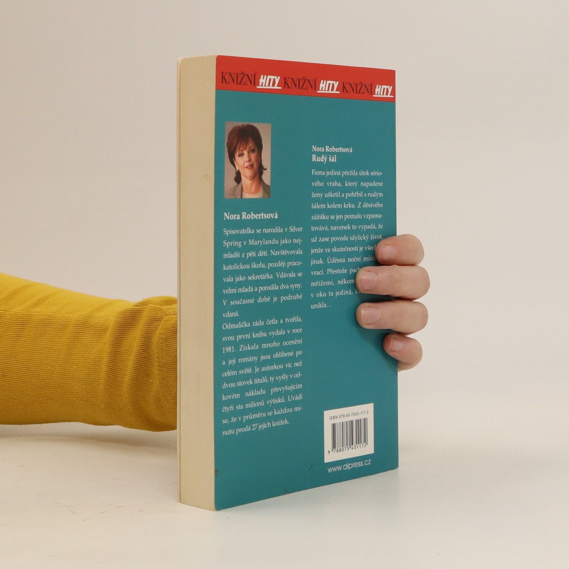 Nora Roberts Rudý šál