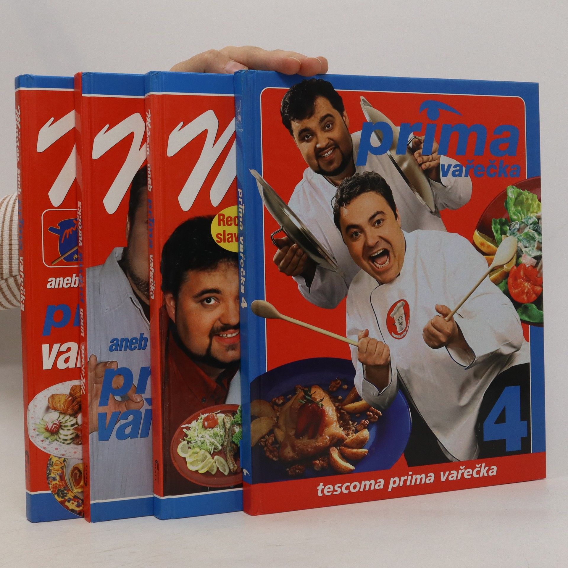 Kolektiv autorů Mňam aneb prima vařečka 1. - 4. díl
