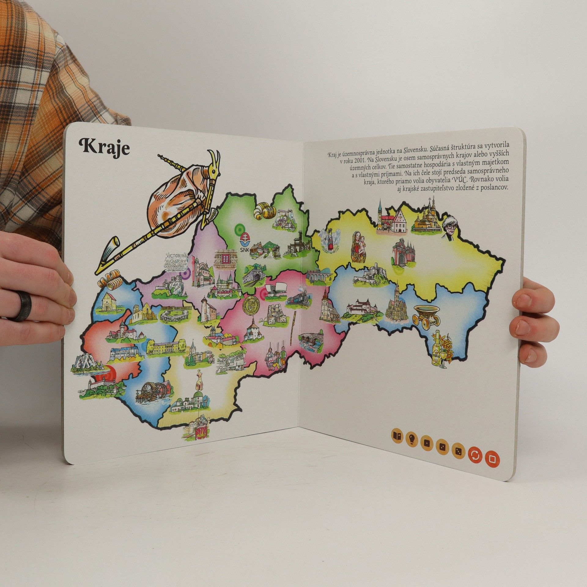 Autorenkollektiv Slovensko : interaktívna hovoriaca knižka
