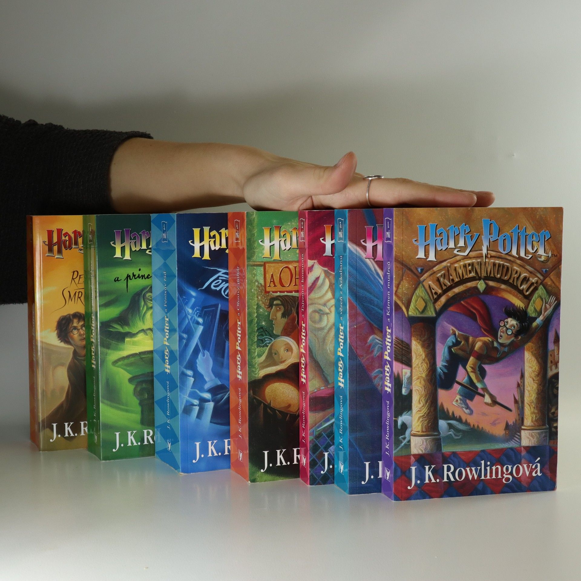 Joanne K. Rowlingová Harry Potter 1-7