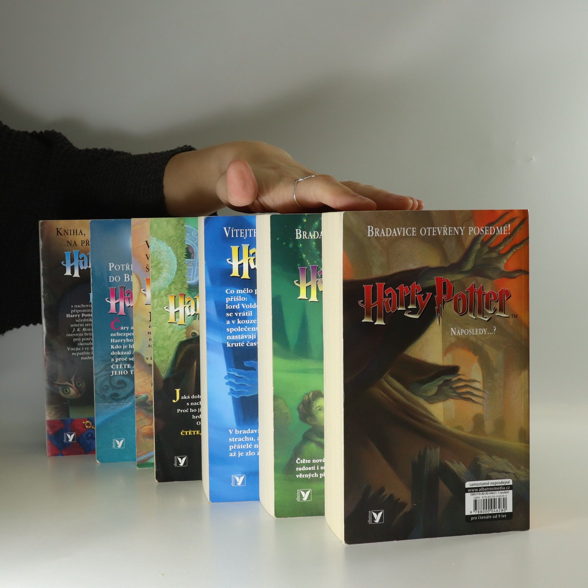Joanne K. Rowlingová Harry Potter 1-7