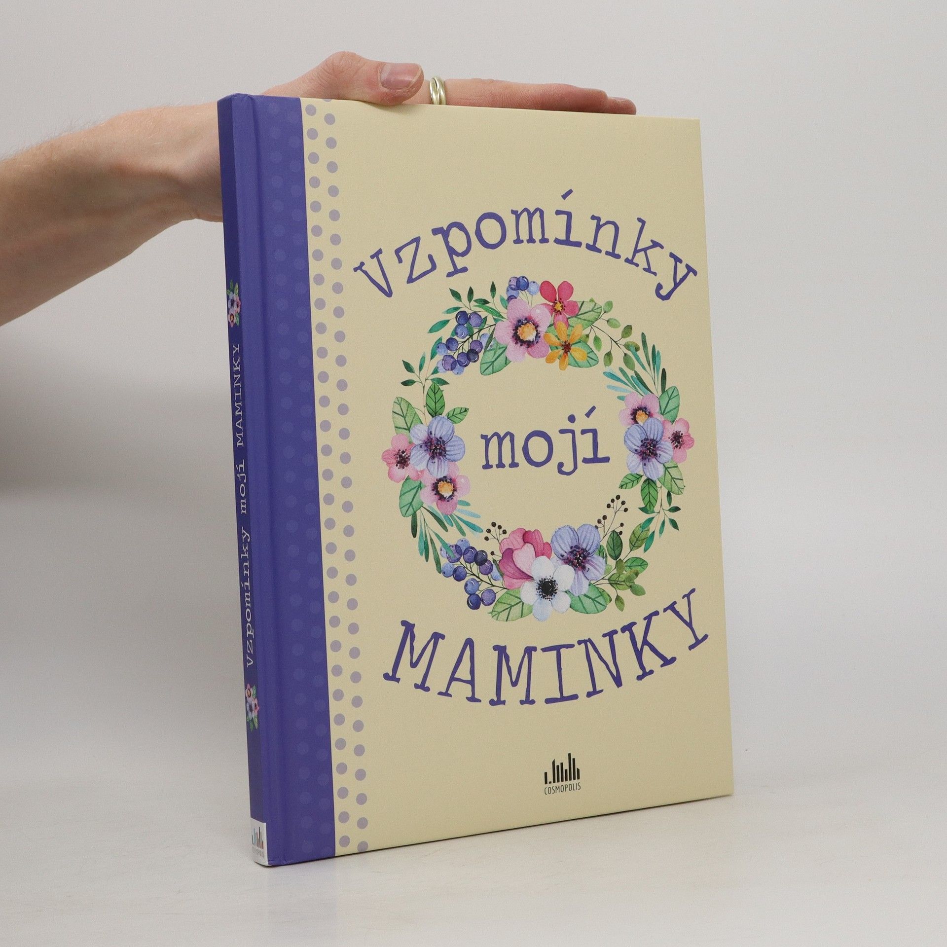Kolektiv autorů Vzpomínky mojí maminky