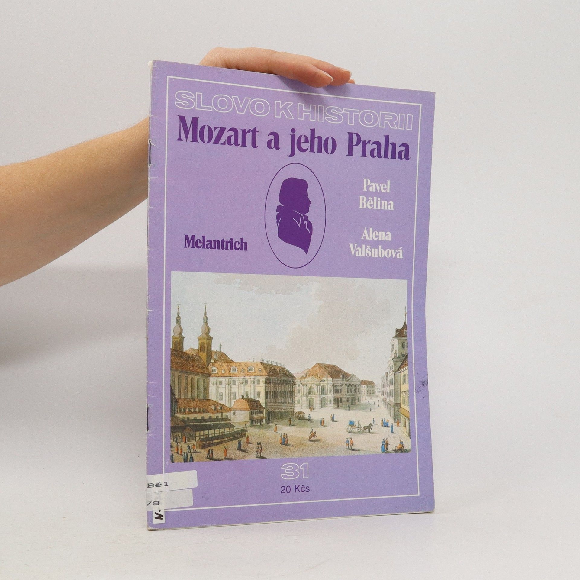 Pavel Bělina Mozart a jeho Praha, č. 31