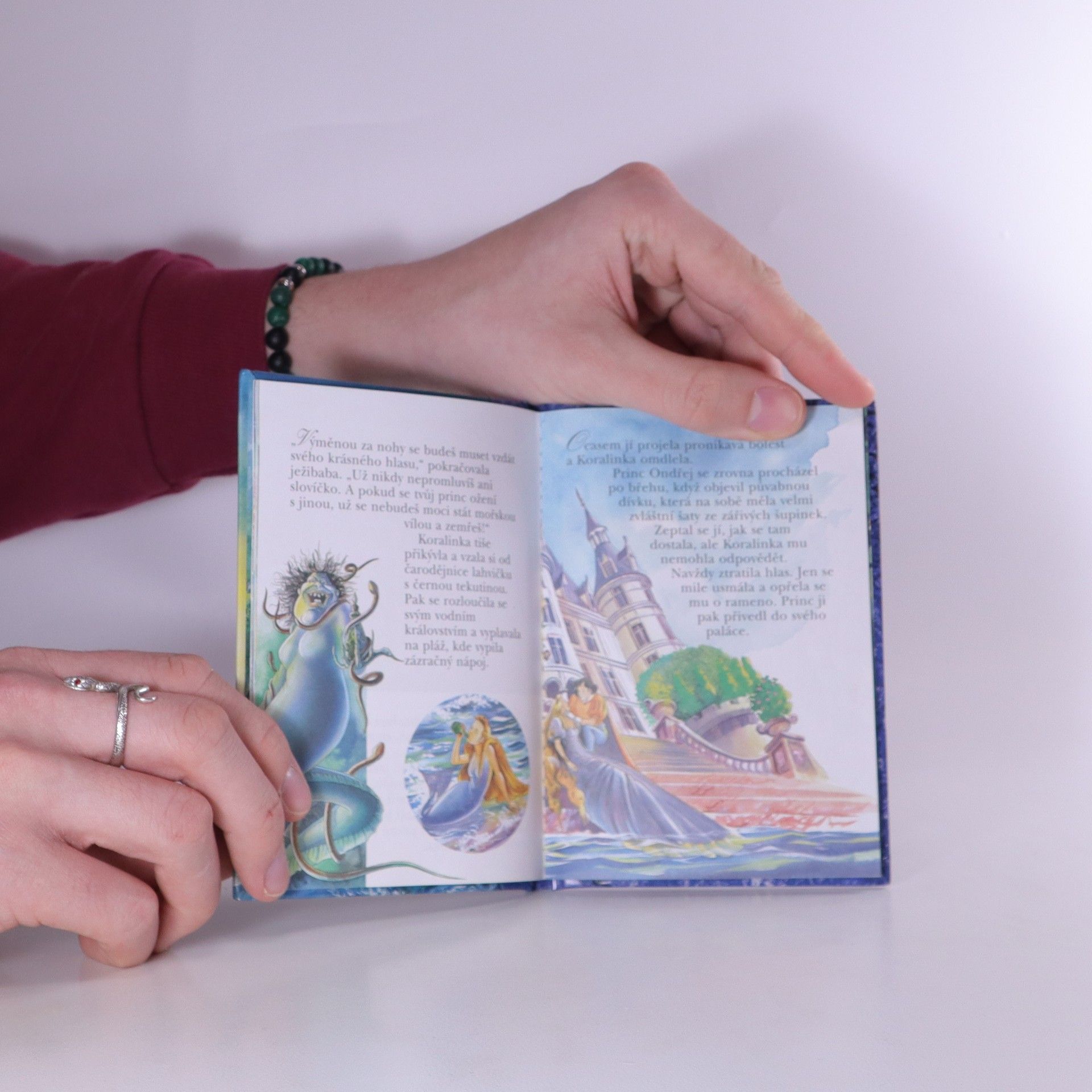 Hans-Christian Andersen Malá mořská víla