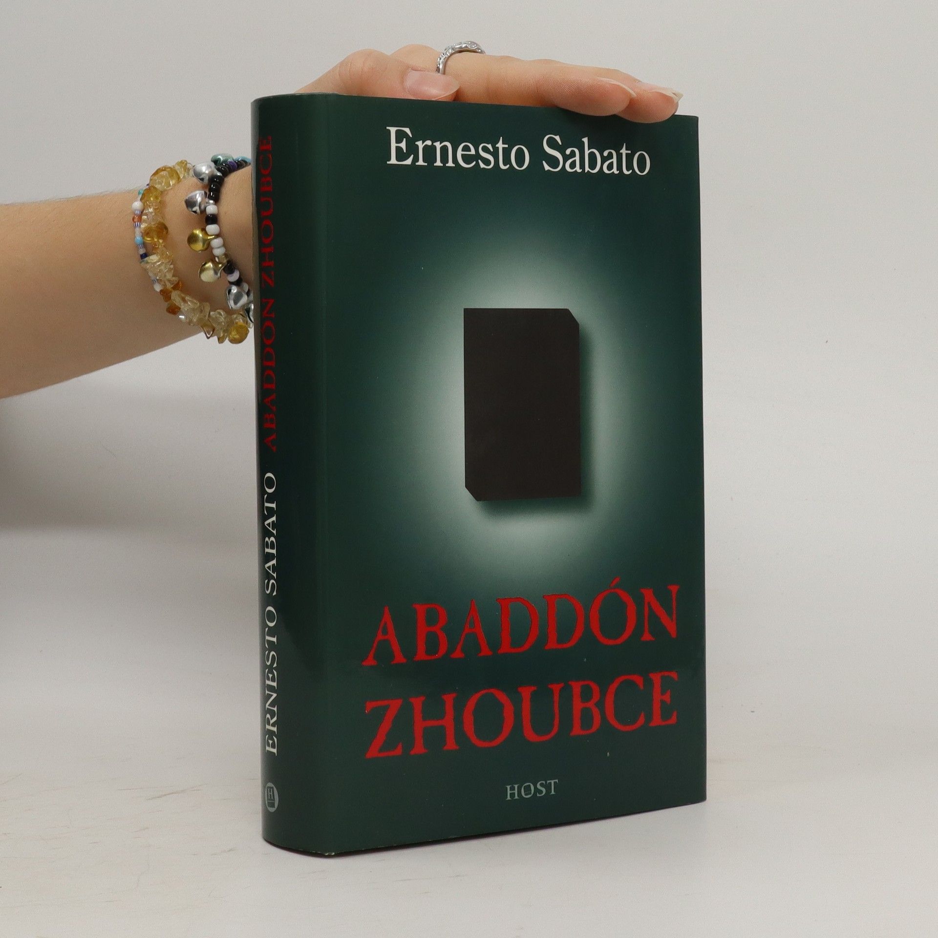 Ernesto Sábato Abaddón zhoubce