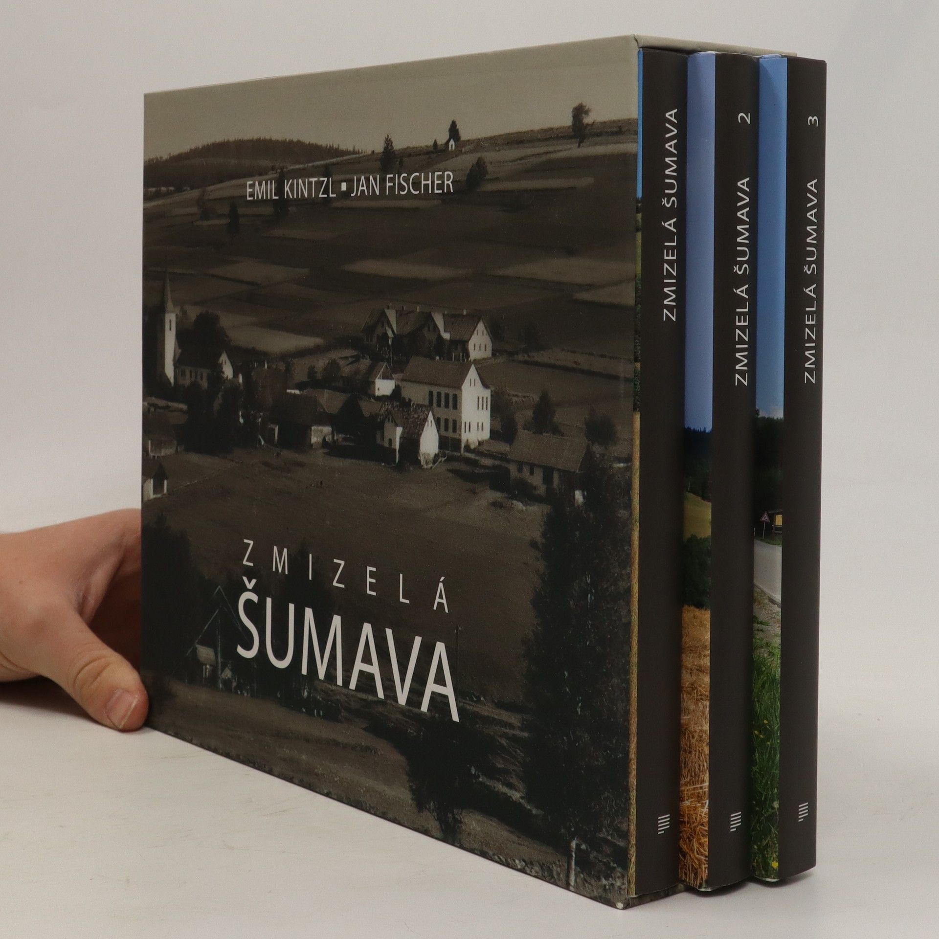Jan Fischer Zmizelá Šumava 1-3