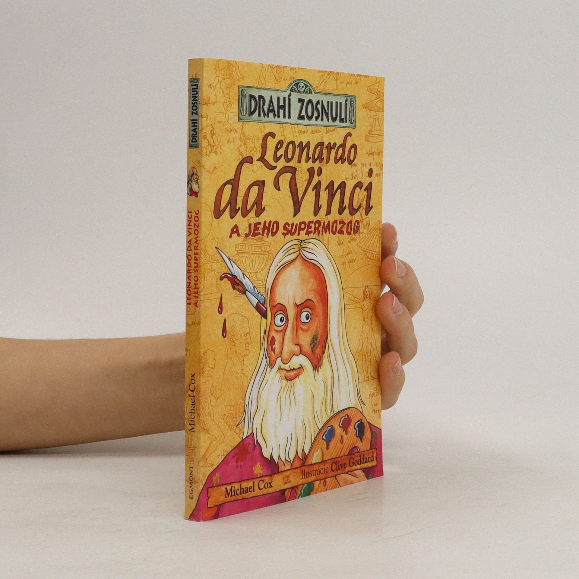 Cox Michael Leonardo da Vinci a jeho supermozog