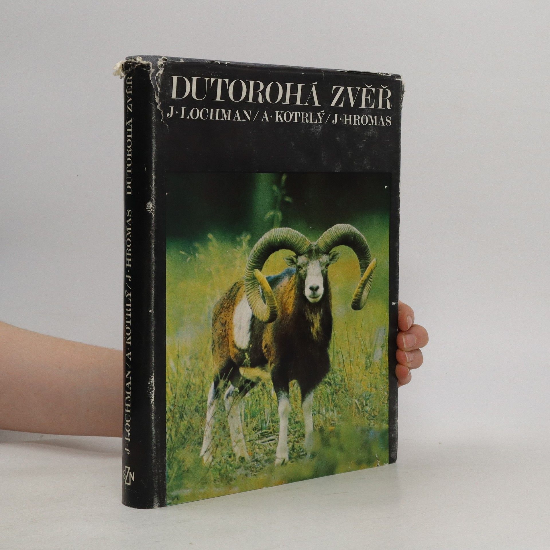 Josef Lochman Dutorohá zvěř
