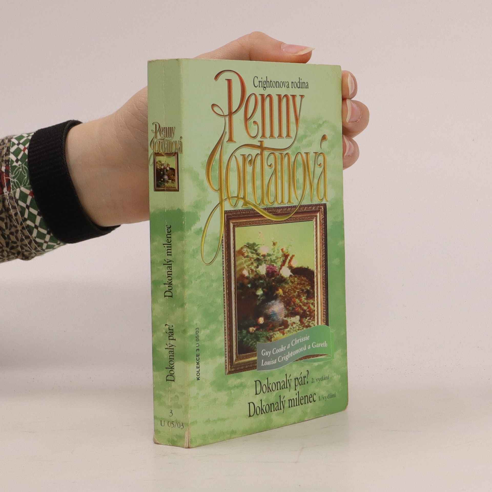 Penny Jordan Dokonalý pár? / Dokonalý milenec