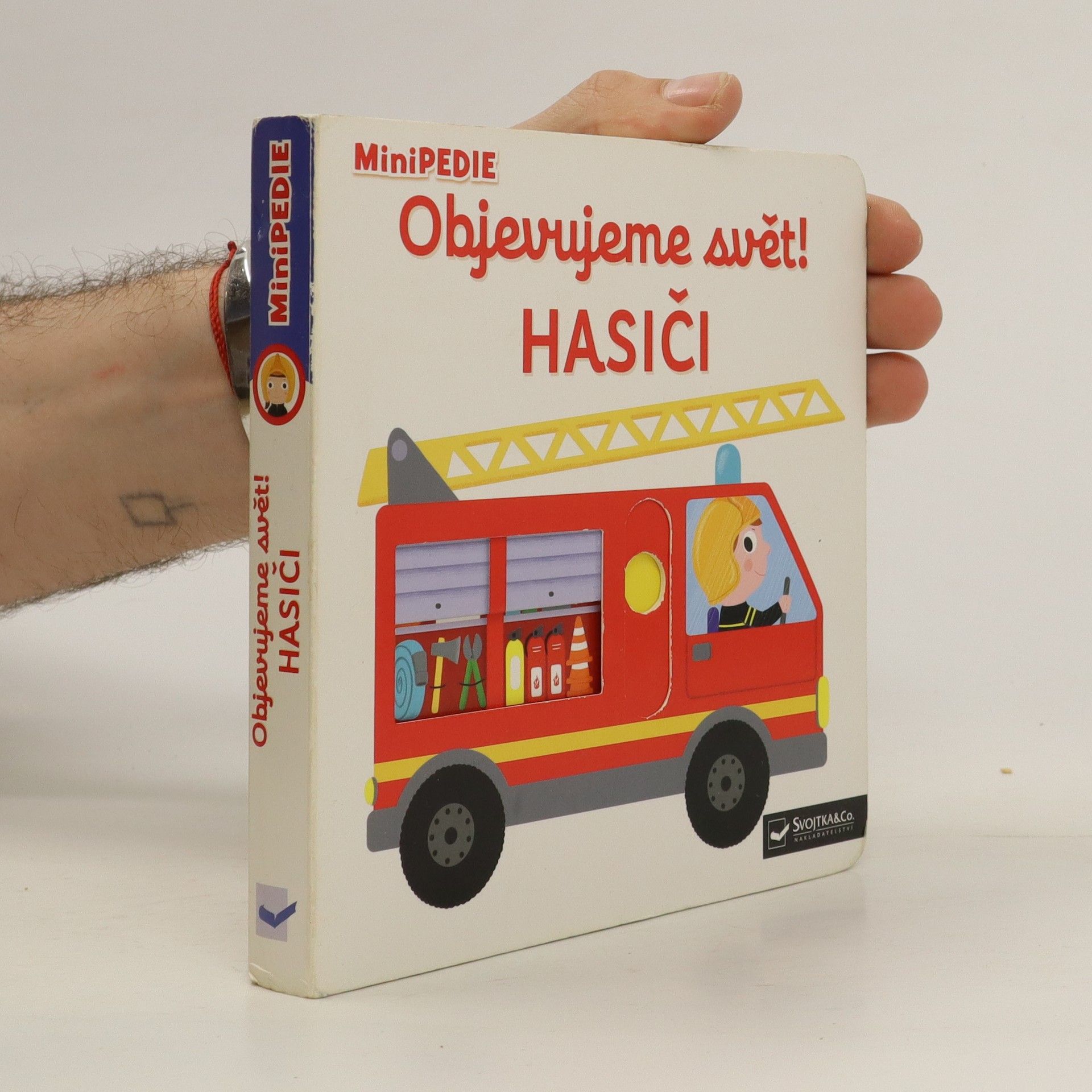 Nathalie Choux Objevujeme svět! Hasiči