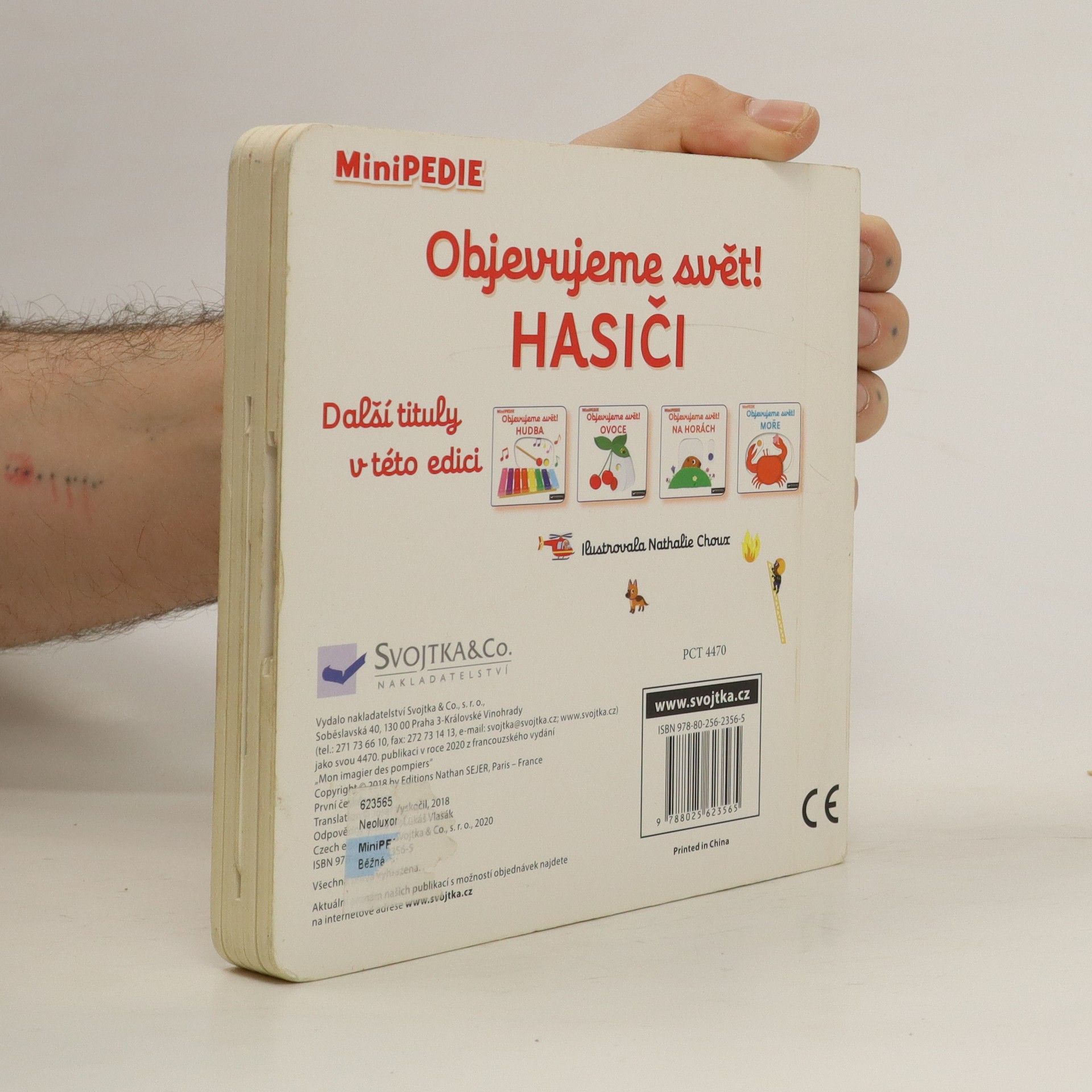 Nathalie Choux Objevujeme svět! Hasiči