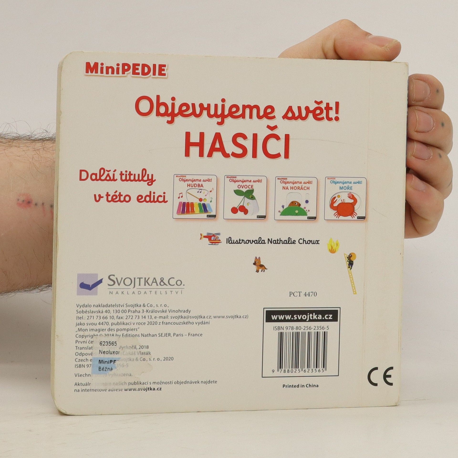 Nathalie Choux Objevujeme svět! Hasiči