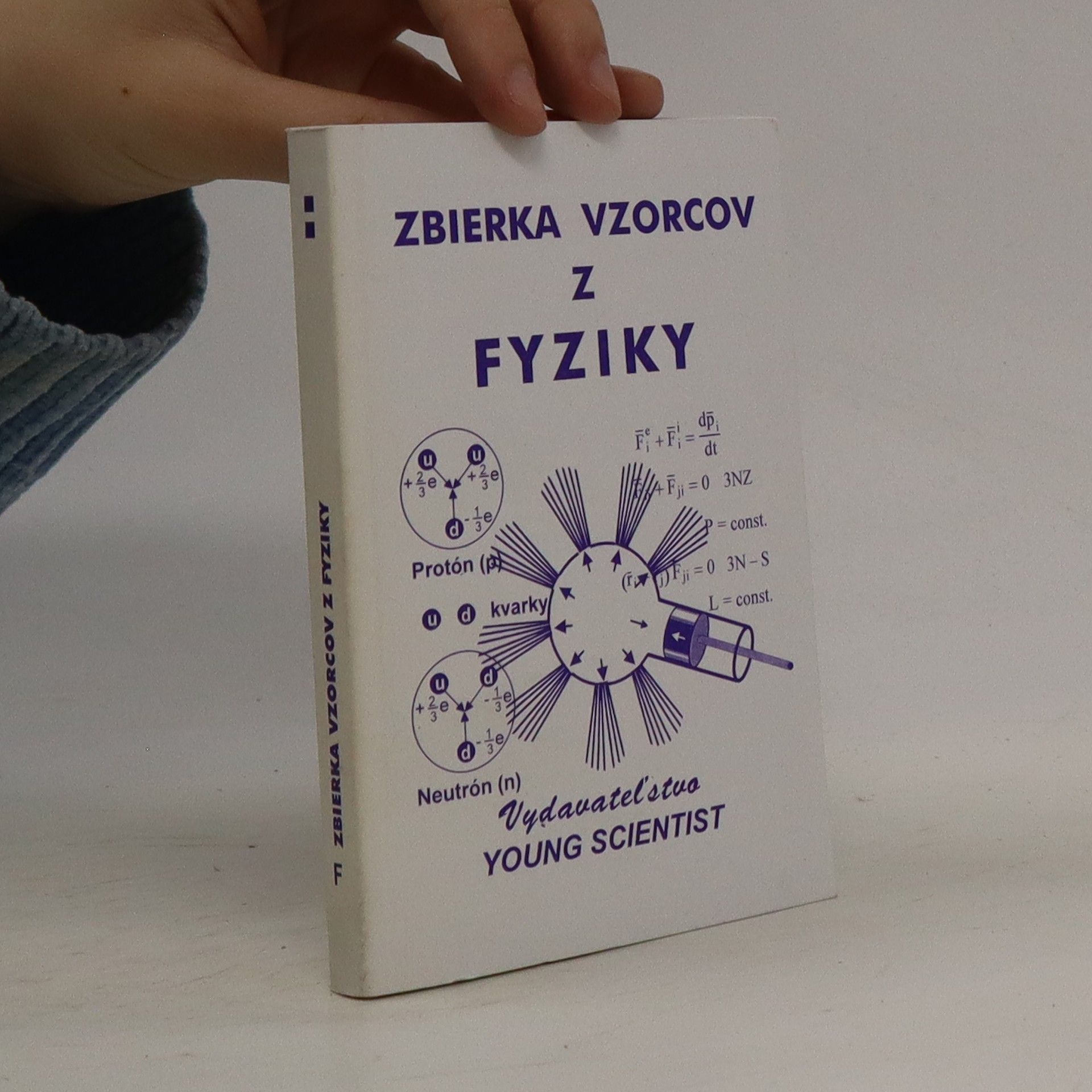 Marián Olejár Zbierka vzorcov z fyziky