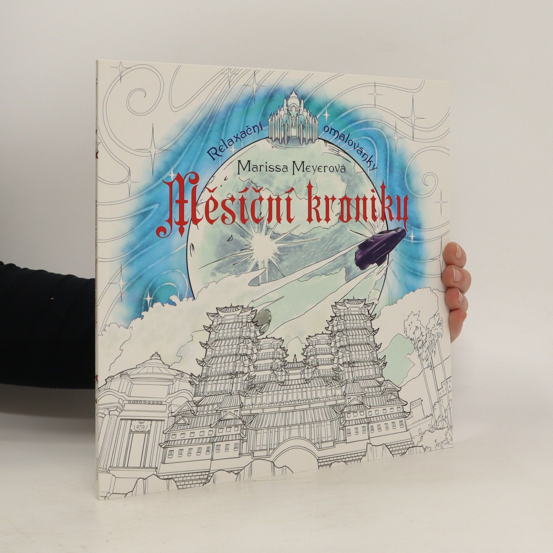 Collectif d'auteurs Měsíční kroniky - omalovánky