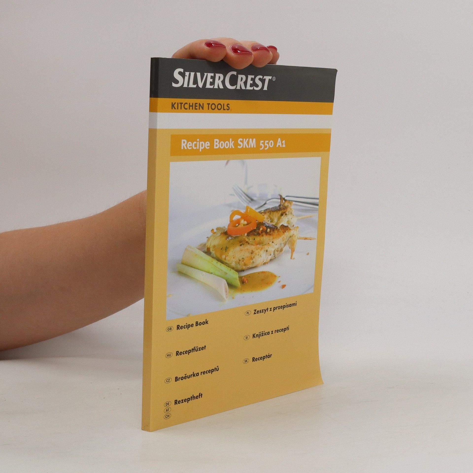 Collectif d'auteurs Recipe Book SKM 550 EDS A1