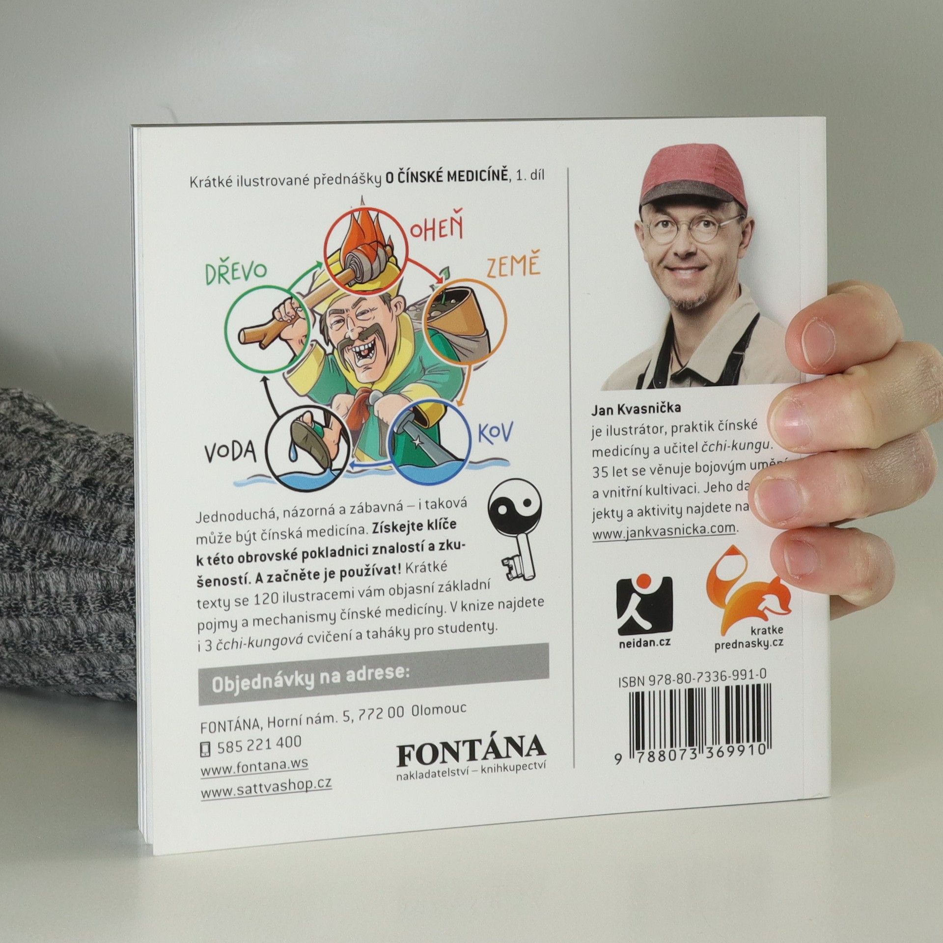 Jan Kvasnička O čínské medicíně. Krátké ilustrované přednášky