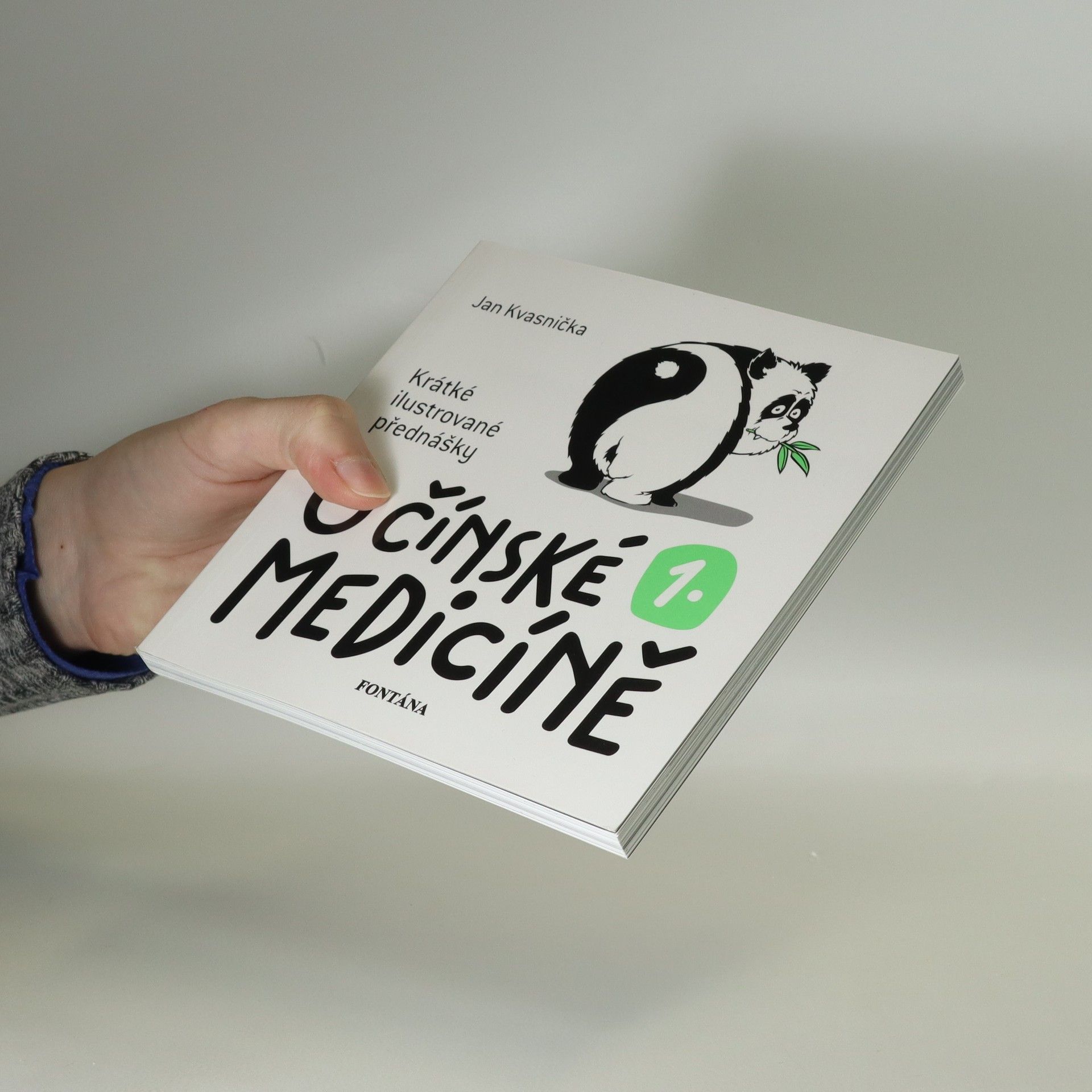 Jan Kvasnička O čínské medicíně. Krátké ilustrované přednášky