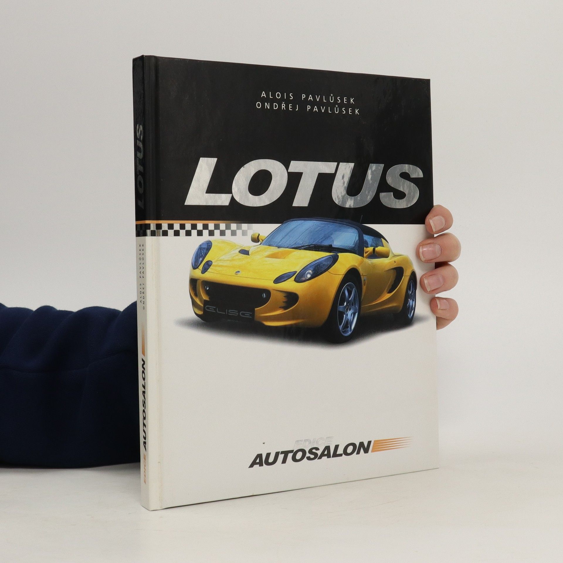 Alois Pavlůsek Lotus