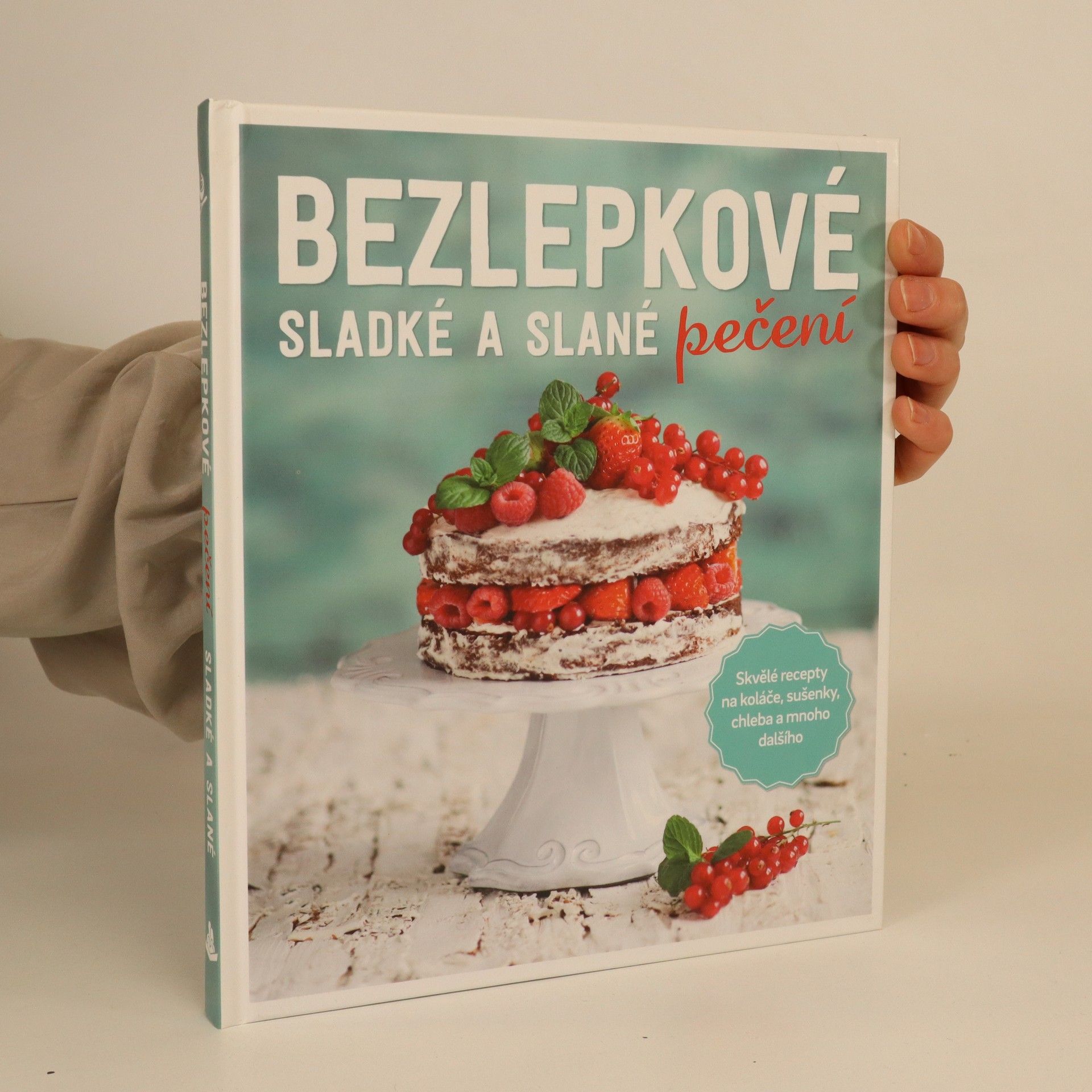 Sabrina Sue Daniels Bezlepkové sladké a slané pečení