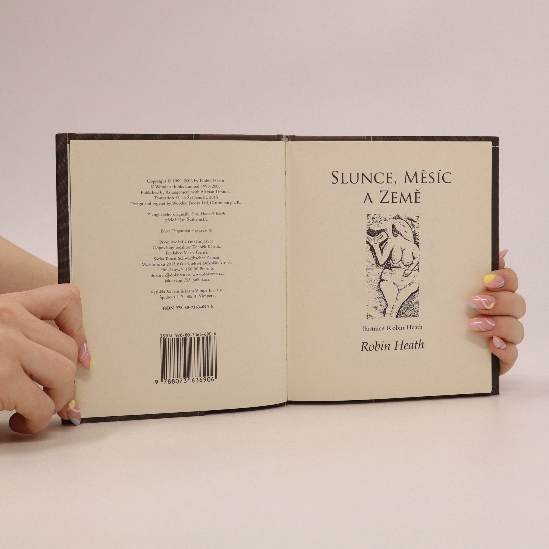 Robin Heath Slunce, Měsíc a Země