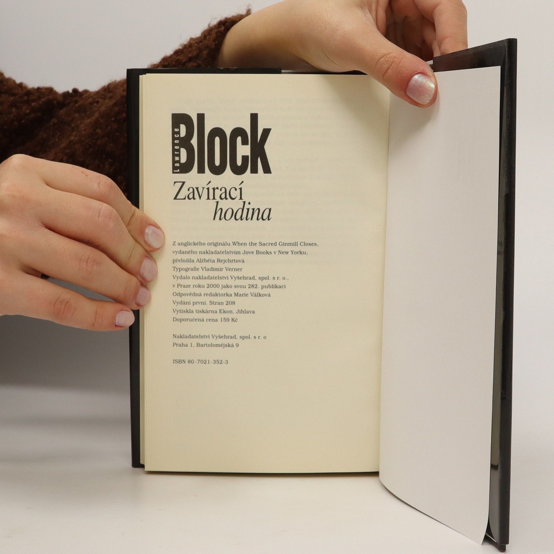 Lawrence Block Zavírací hodina