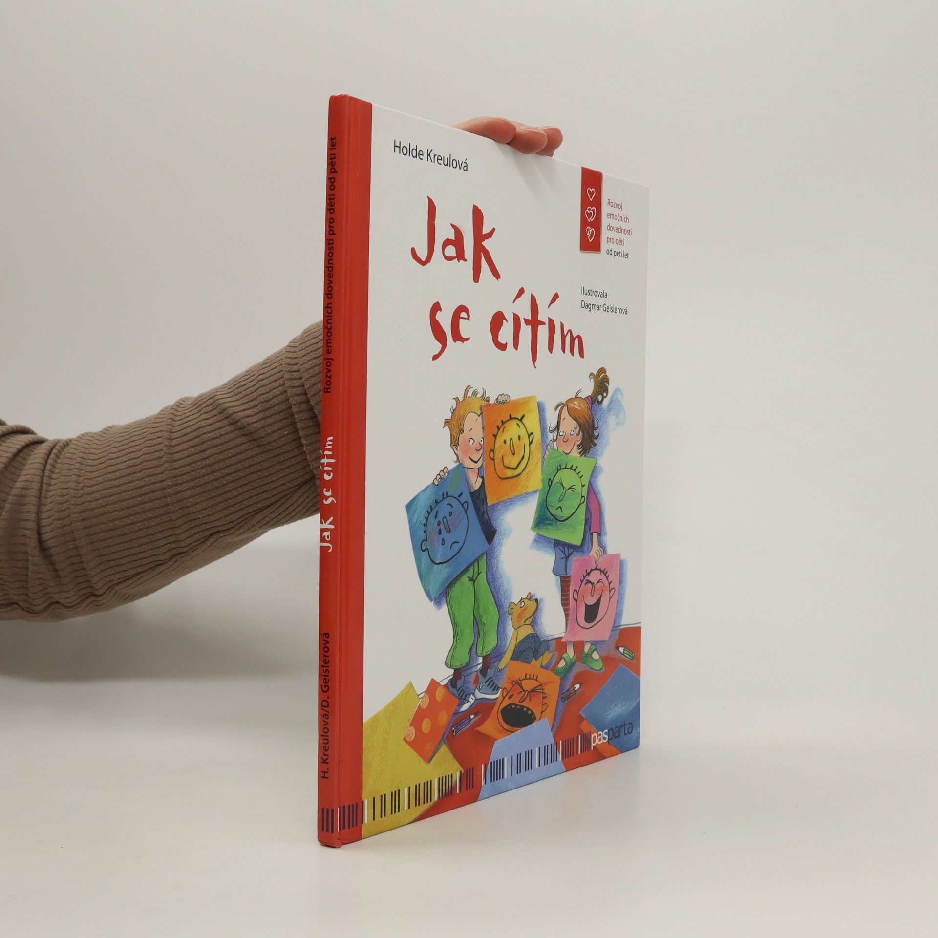 Holde Kreul Jak se cítím - Emocionální rozvoj pro děti od pěti let
