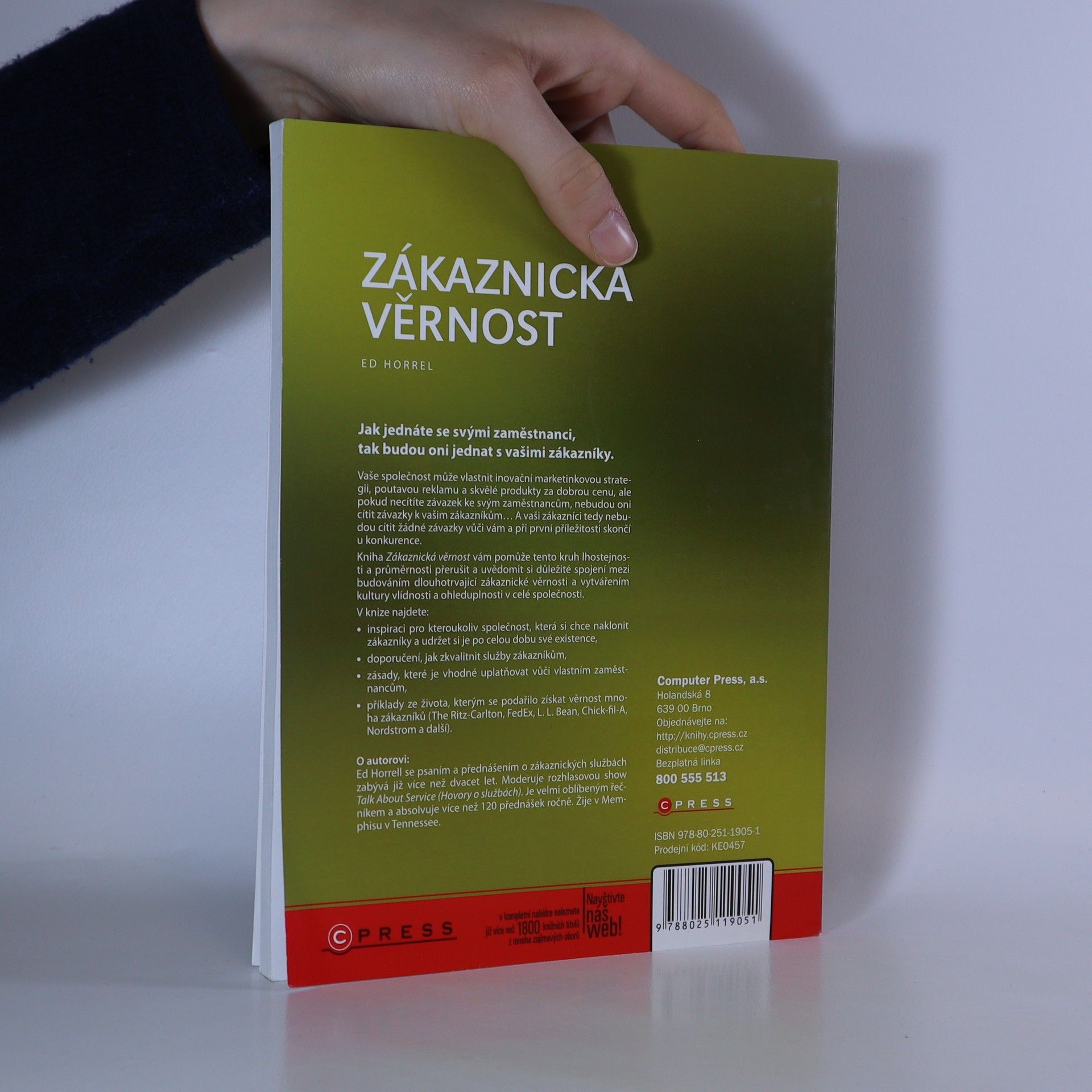 Edward Horrell Zákaznická věrnost