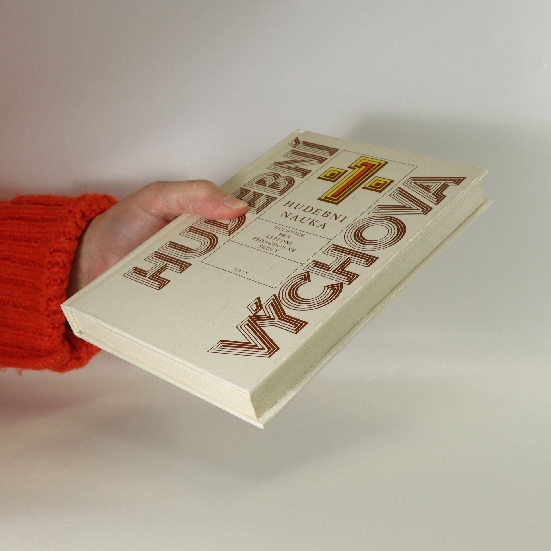 Vladimír Kovářík Hudební výchova. Učebnice pro I.-IV. ročník střední pedagogické školy Díl 1.