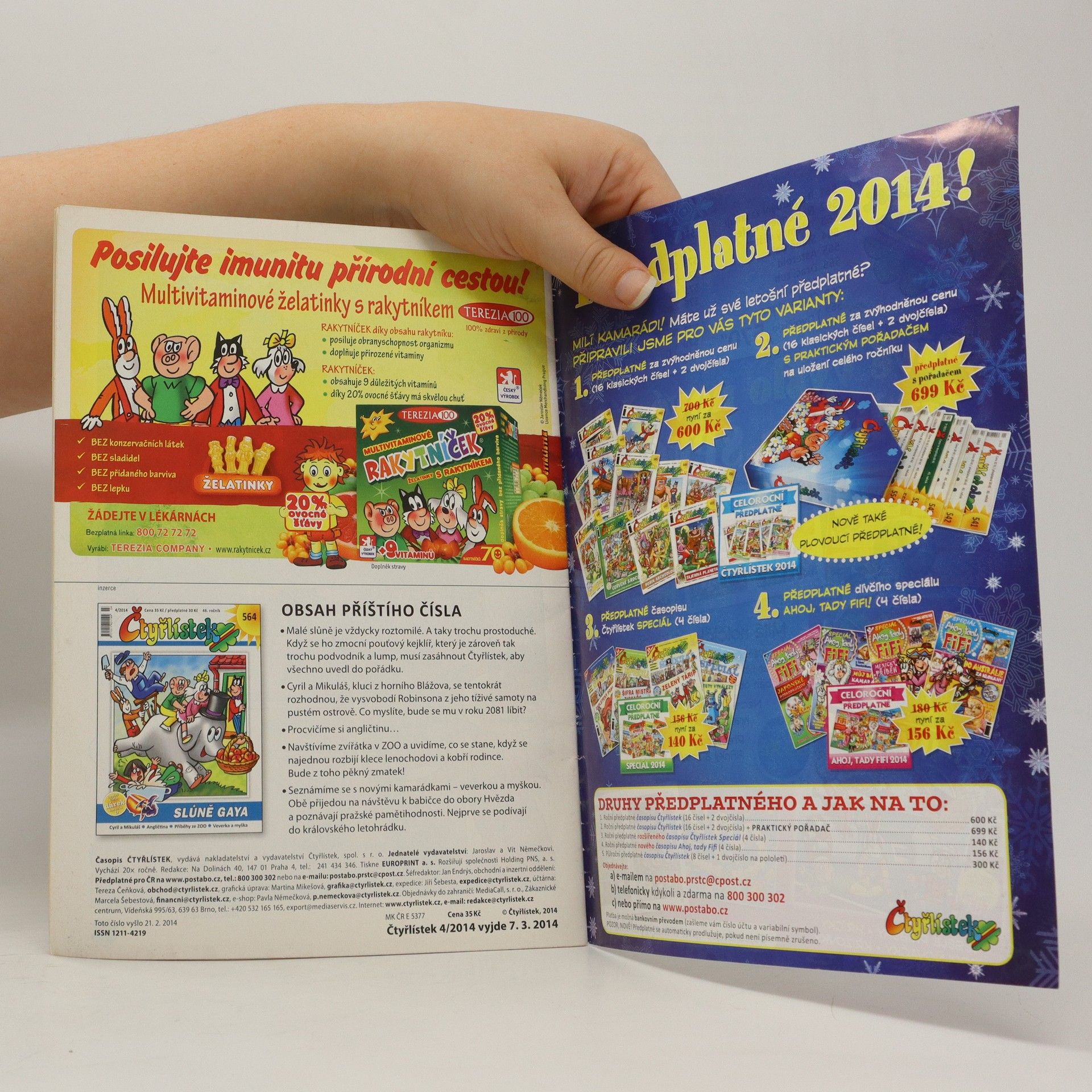 Autorenkollektiv Čtyřlístek 563. 3/2014. Tajemný věštec