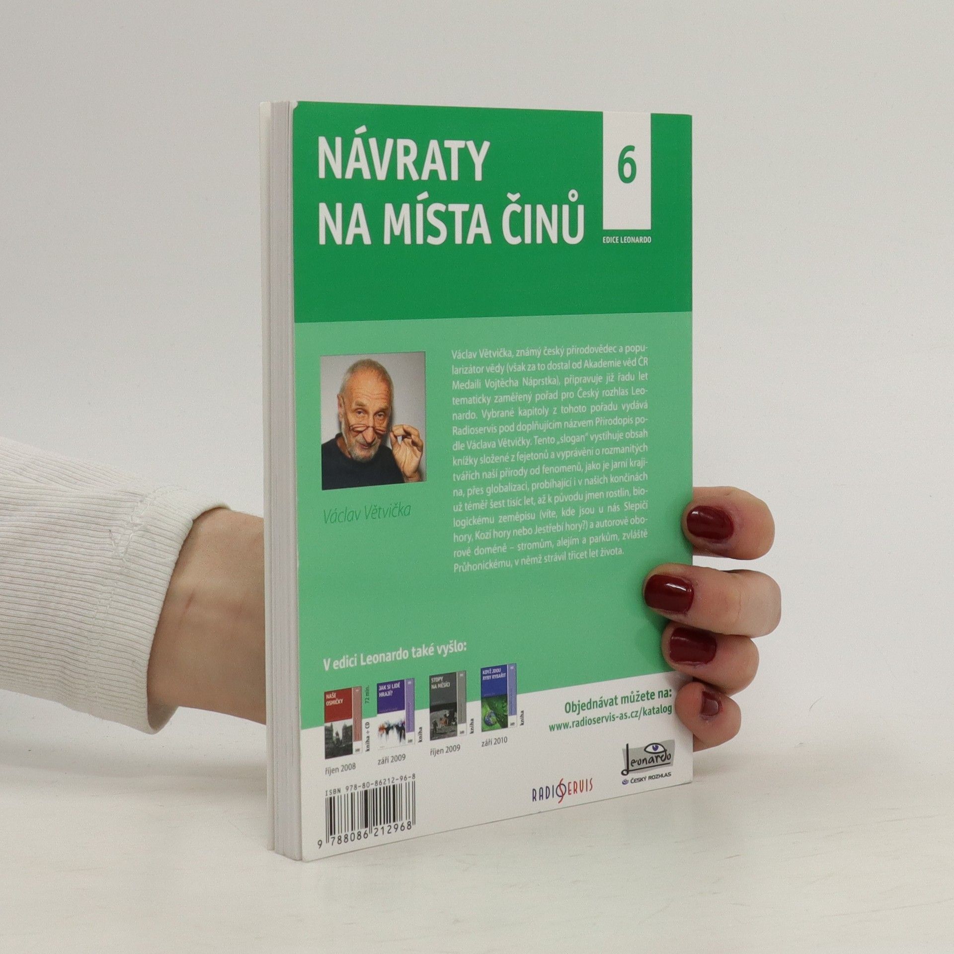 Václav Větvička Návraty na místa činů