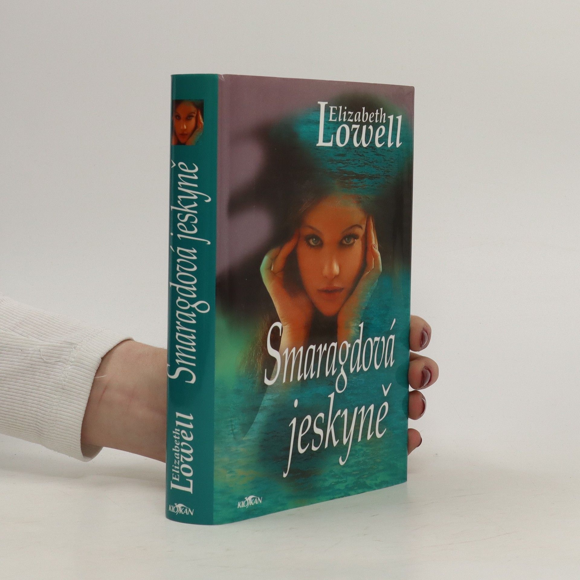 Elizabeth Lowell Smaragdová jeskyně
