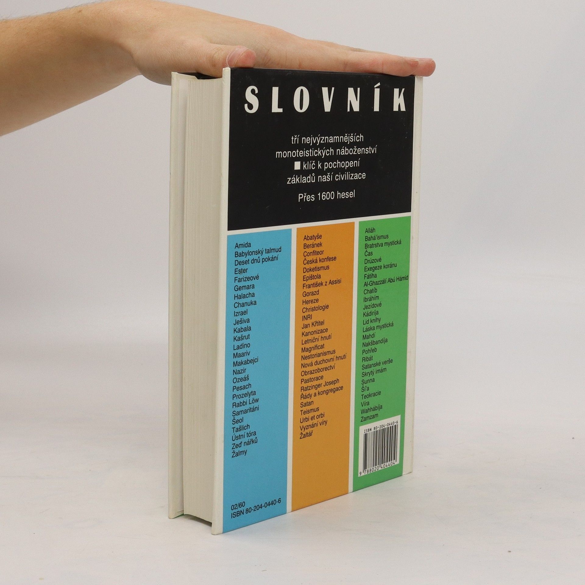 Autorenkollektiv Slovník: Judaismus, křesťanství, islám