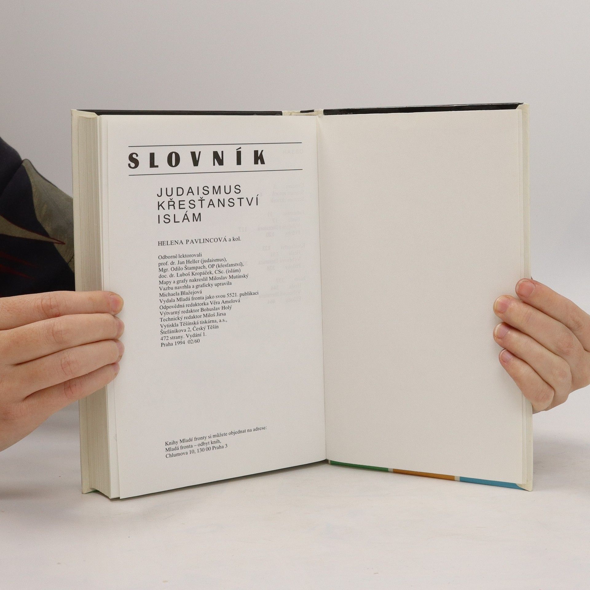 Autorenkollektiv Slovník: Judaismus, křesťanství, islám