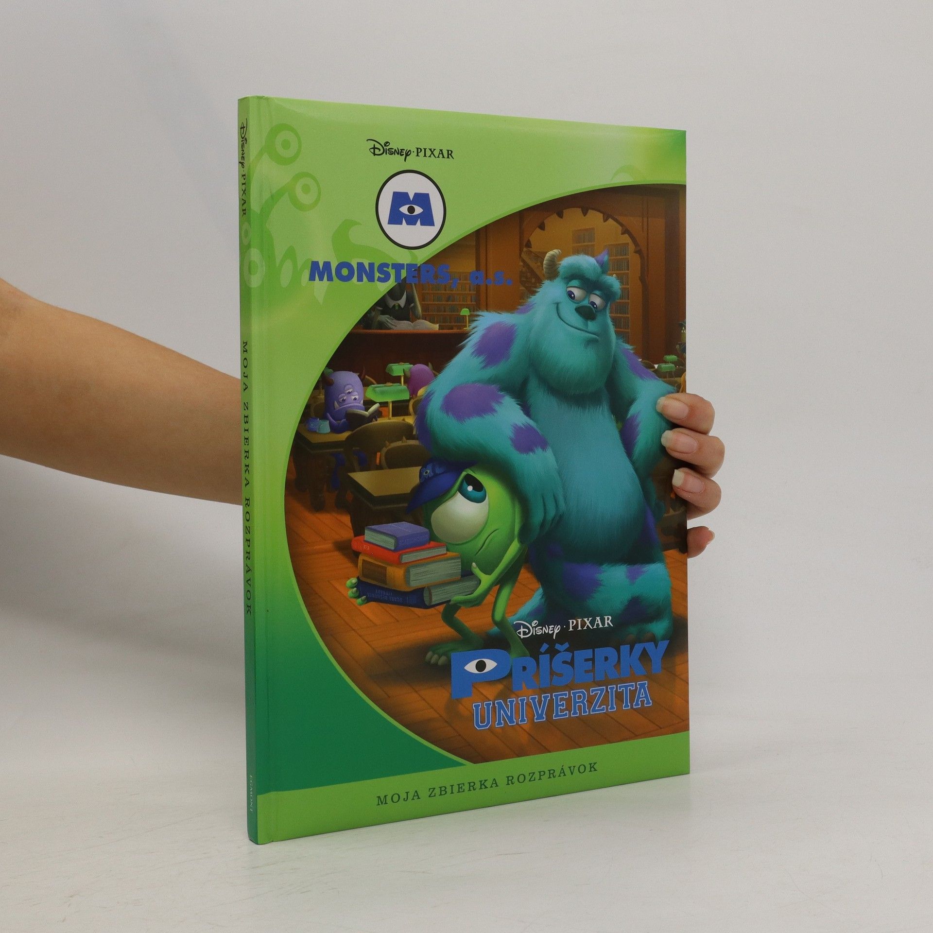 Collectif d'auteurs Monsters, a.s. Príšerky univerzita