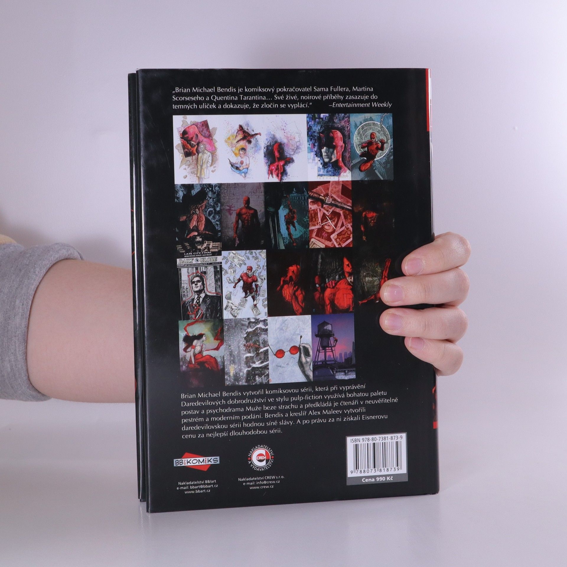 Brian Michael Bendis Daredevil Omnibus. Muž beze strachu! Kniha první