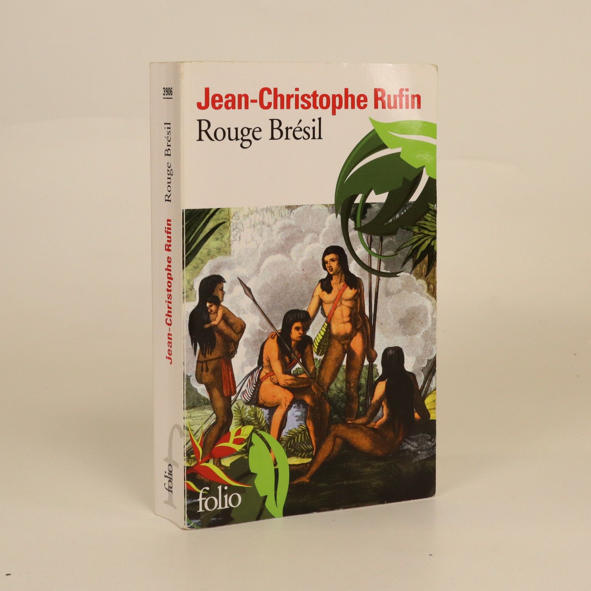 Jean-Christophe Rufin Rouge brésil