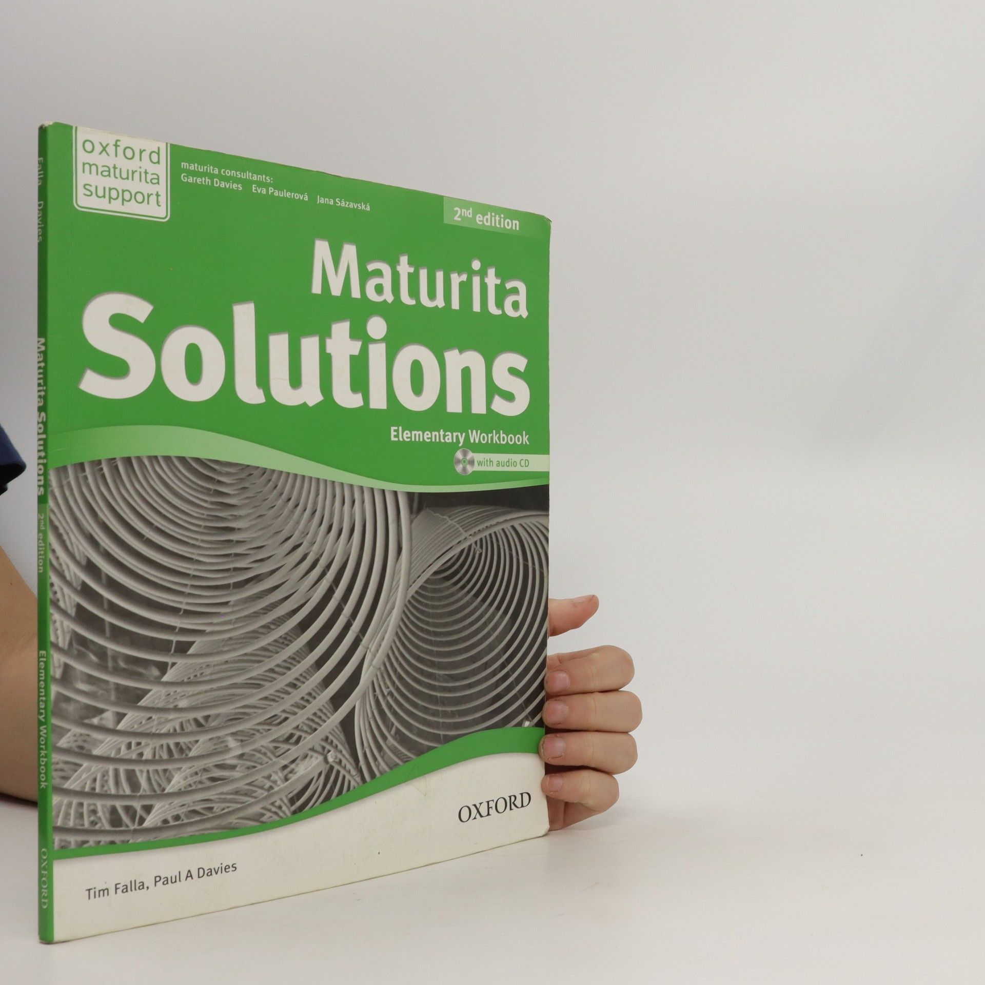 Tim Falla Maturita Solutions 2nd edition Elementary Workbook with audio CD