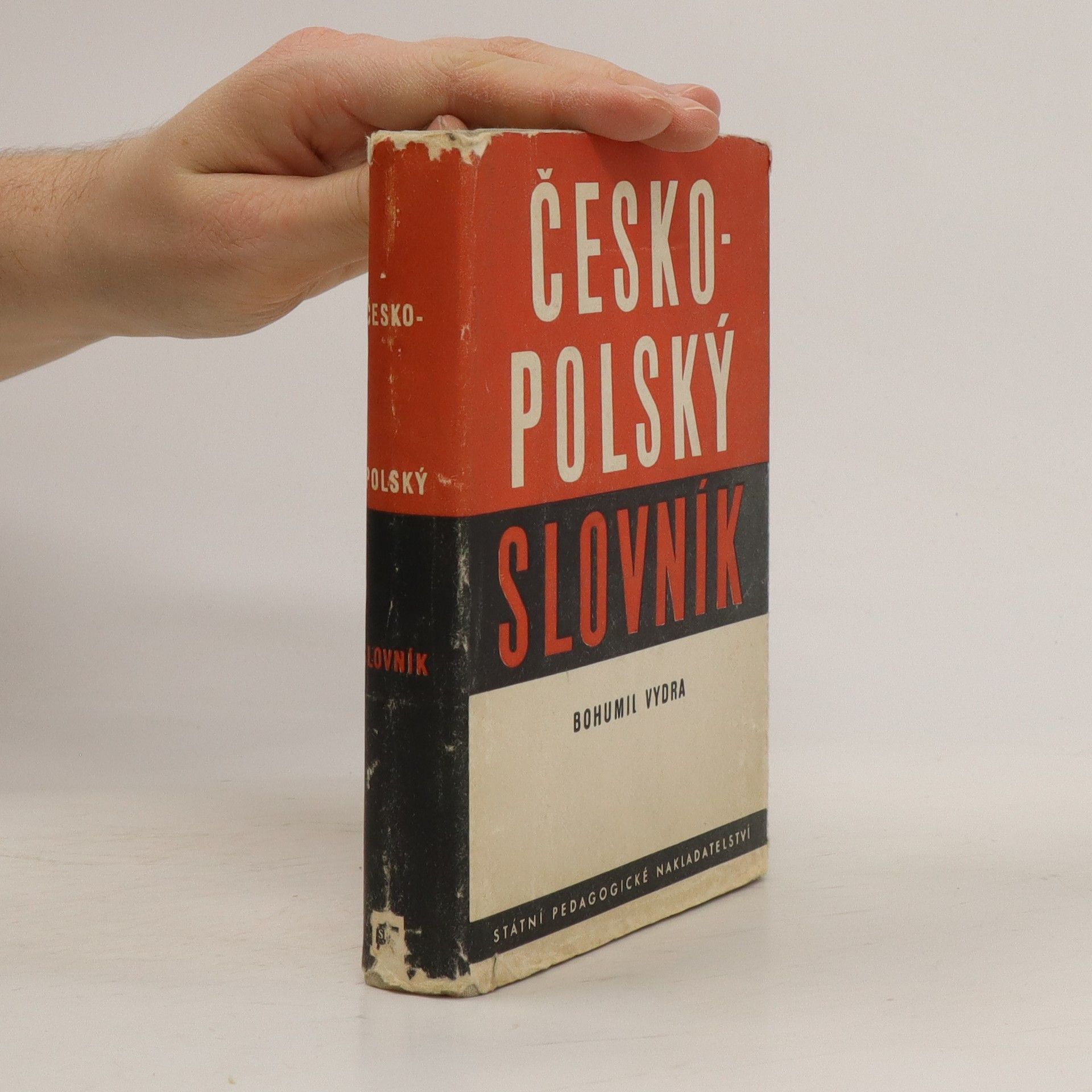 Bohumil Vydra Česko-polský slovník