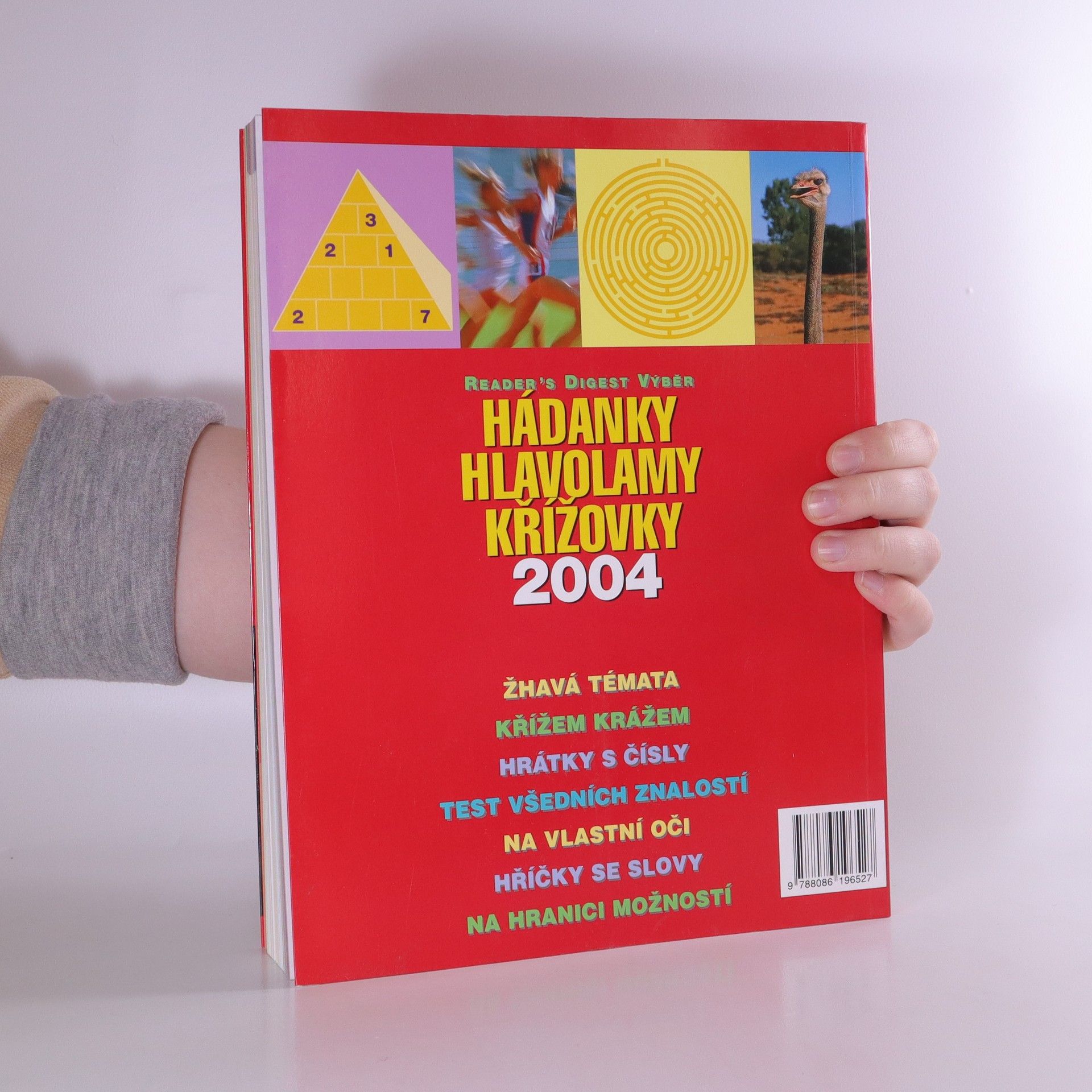 Ivana Komancová Hádanky, hlavolamy, křížovky 2004