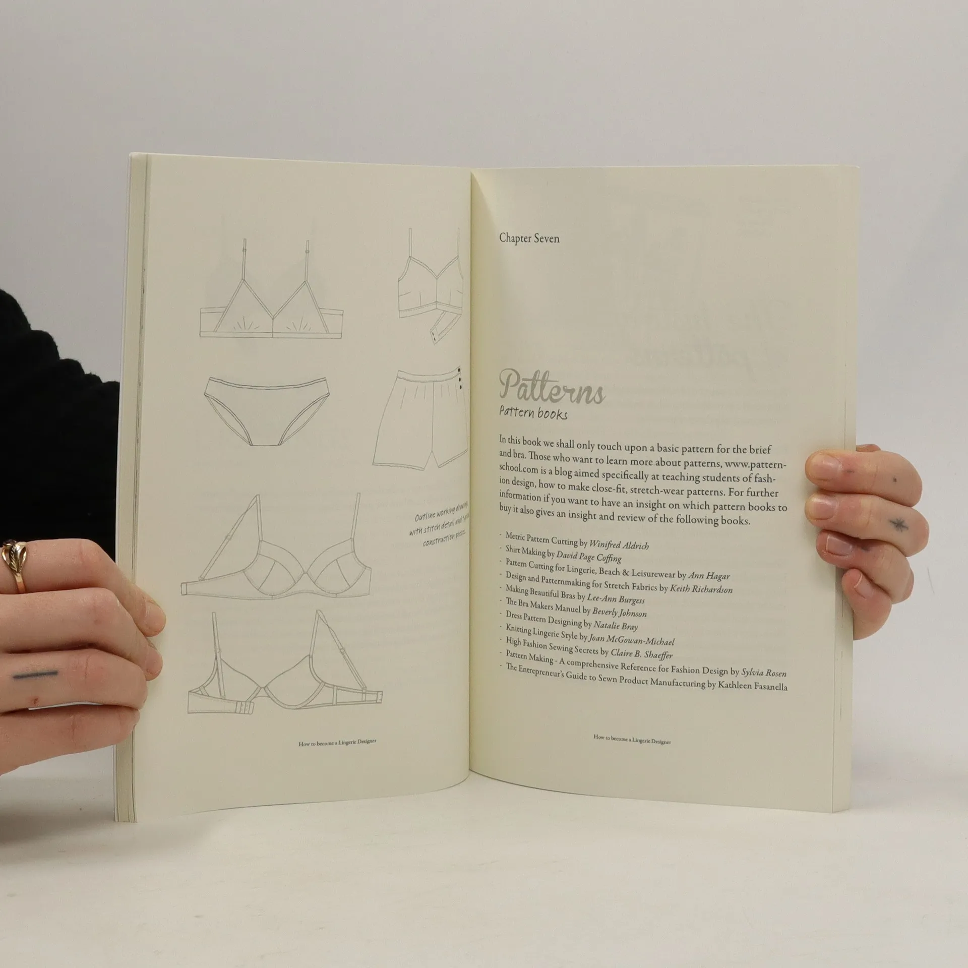 How To Be A Lingerie Designer by Laurie Van Jonsson