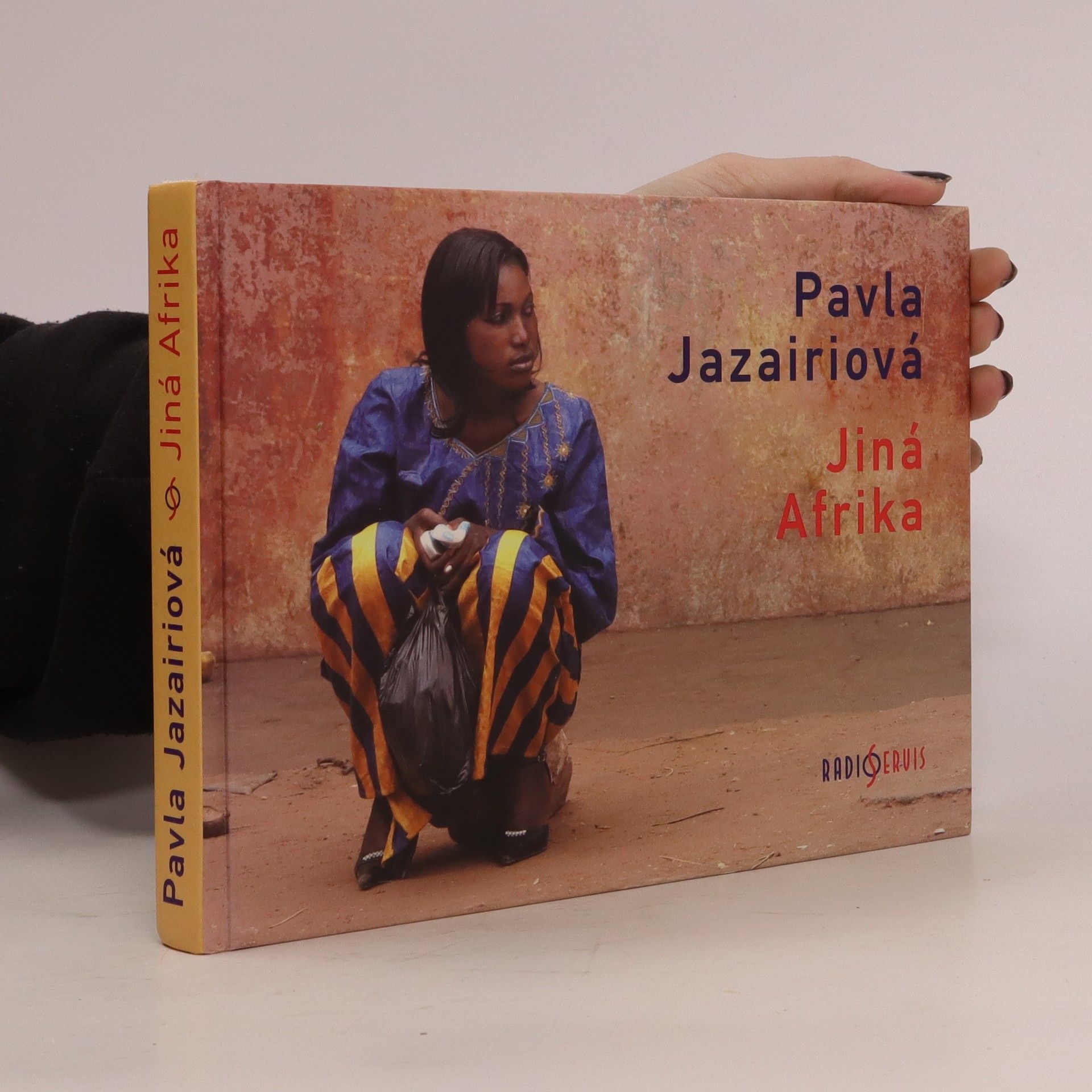 Pavla Jazairiová Jiná Afrika