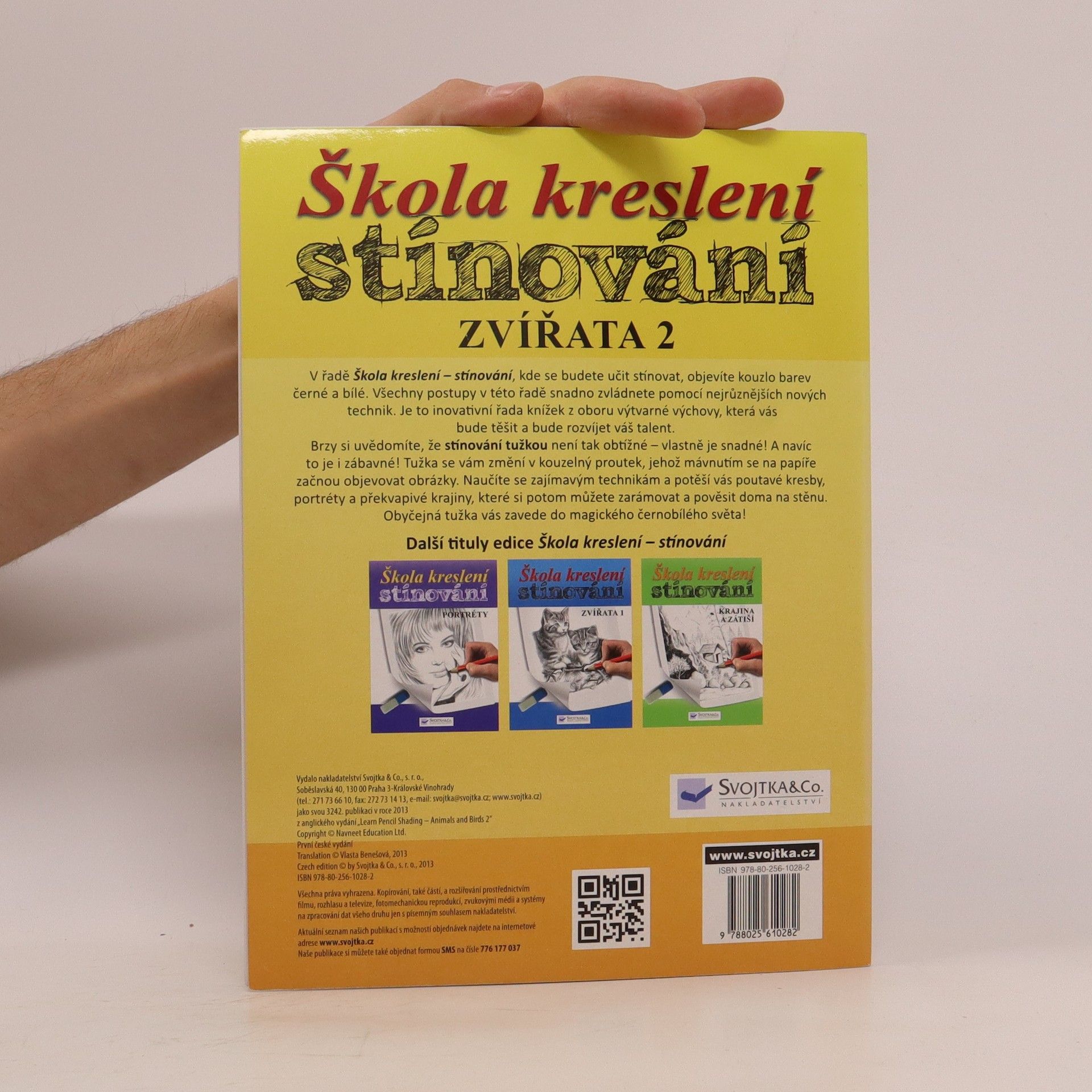Collectif d'auteurs Škola kreslení – stínování – zvířata 2