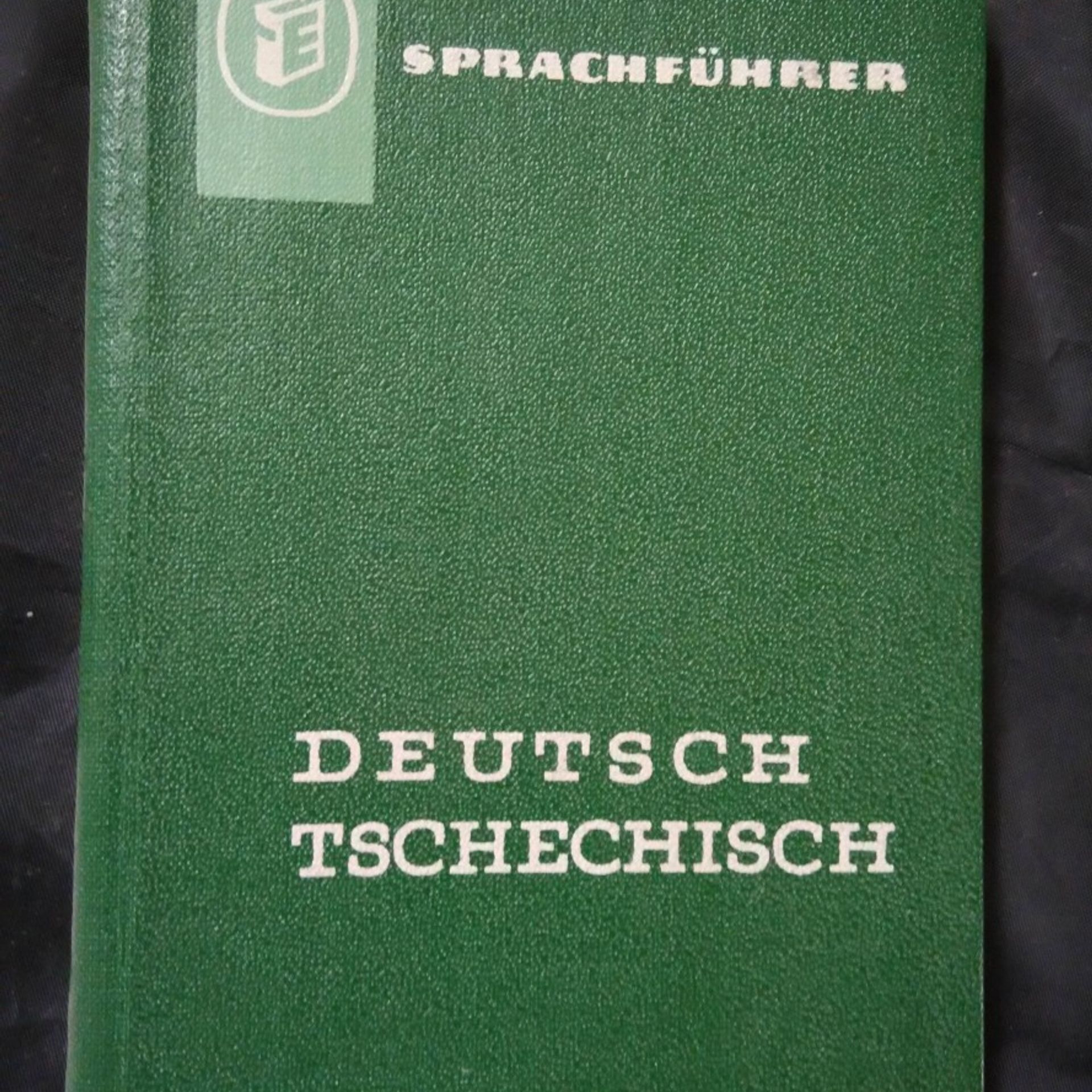 Sprachfuhrer Deutsch-Tschechisch