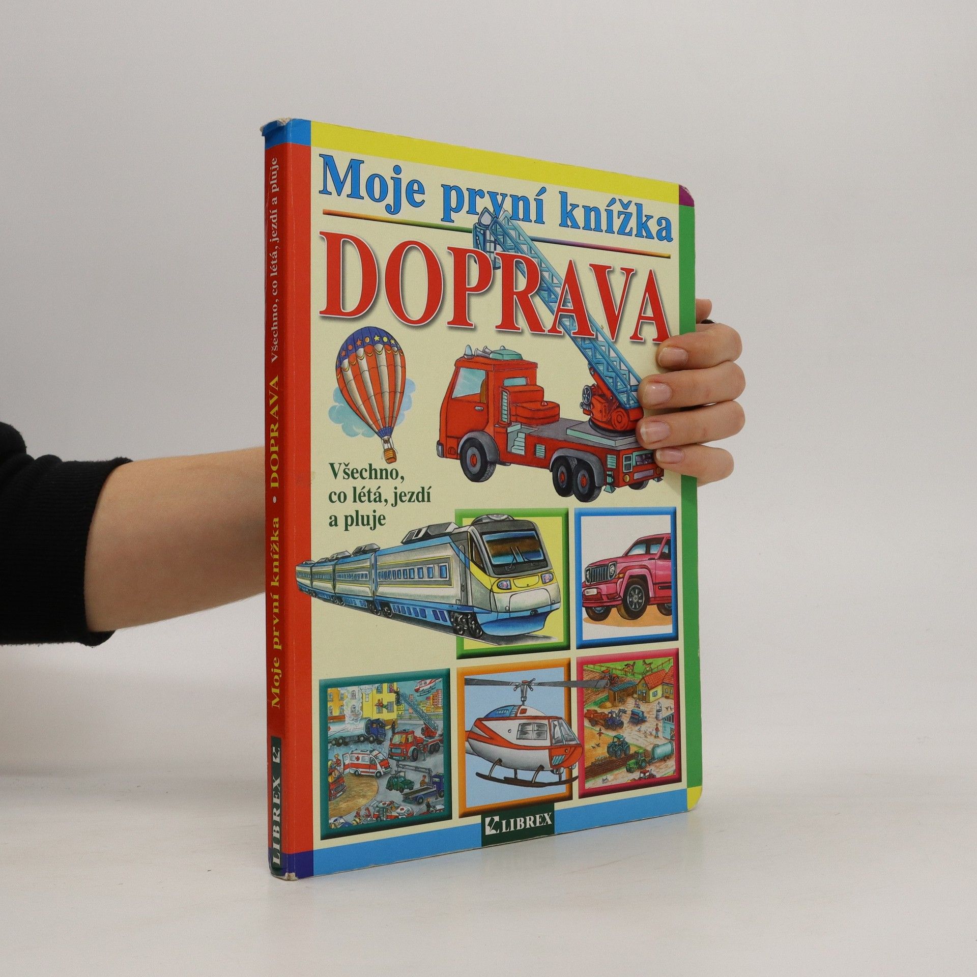 Autores varios Moje první knížka - Doprava