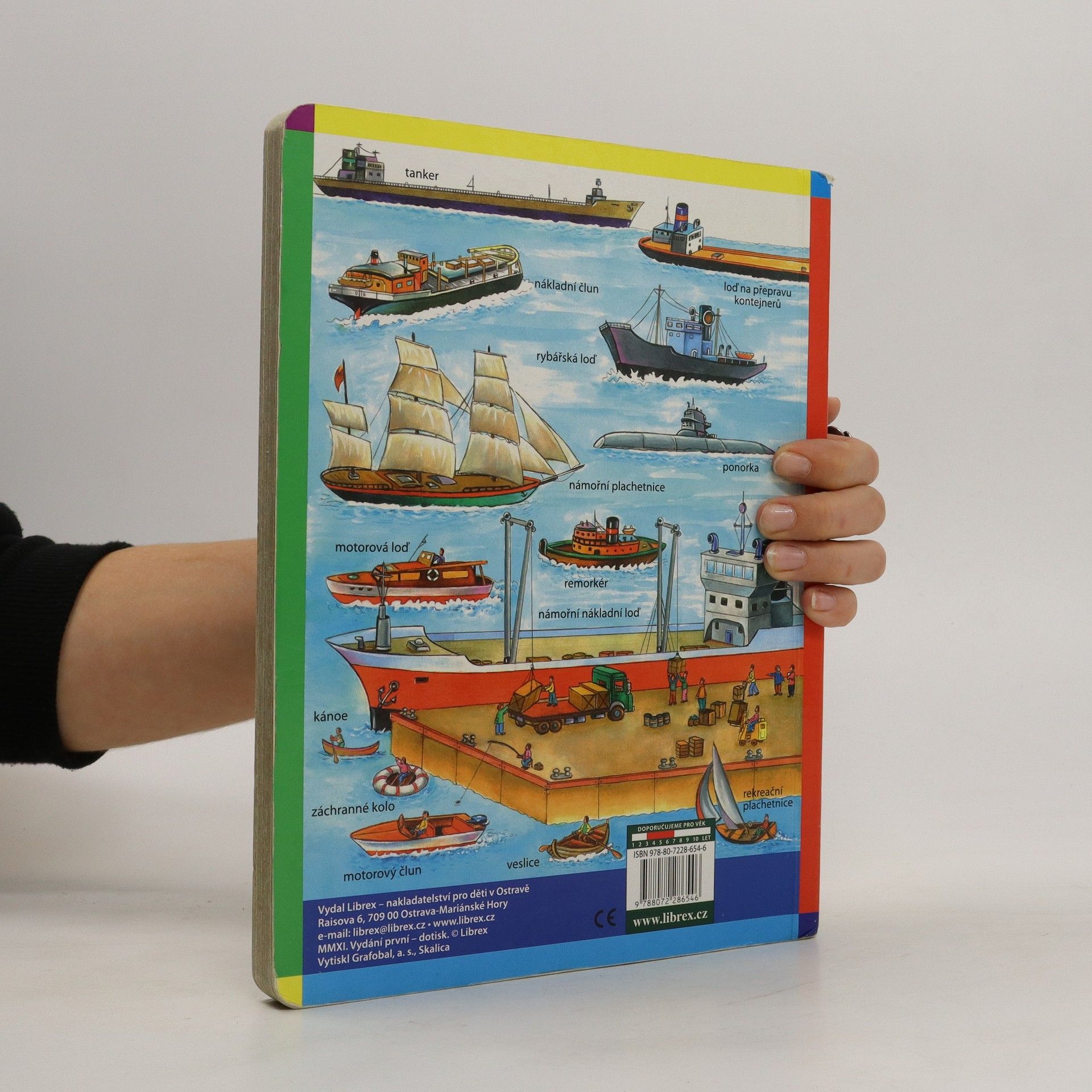 Autores varios Moje první knížka - Doprava
