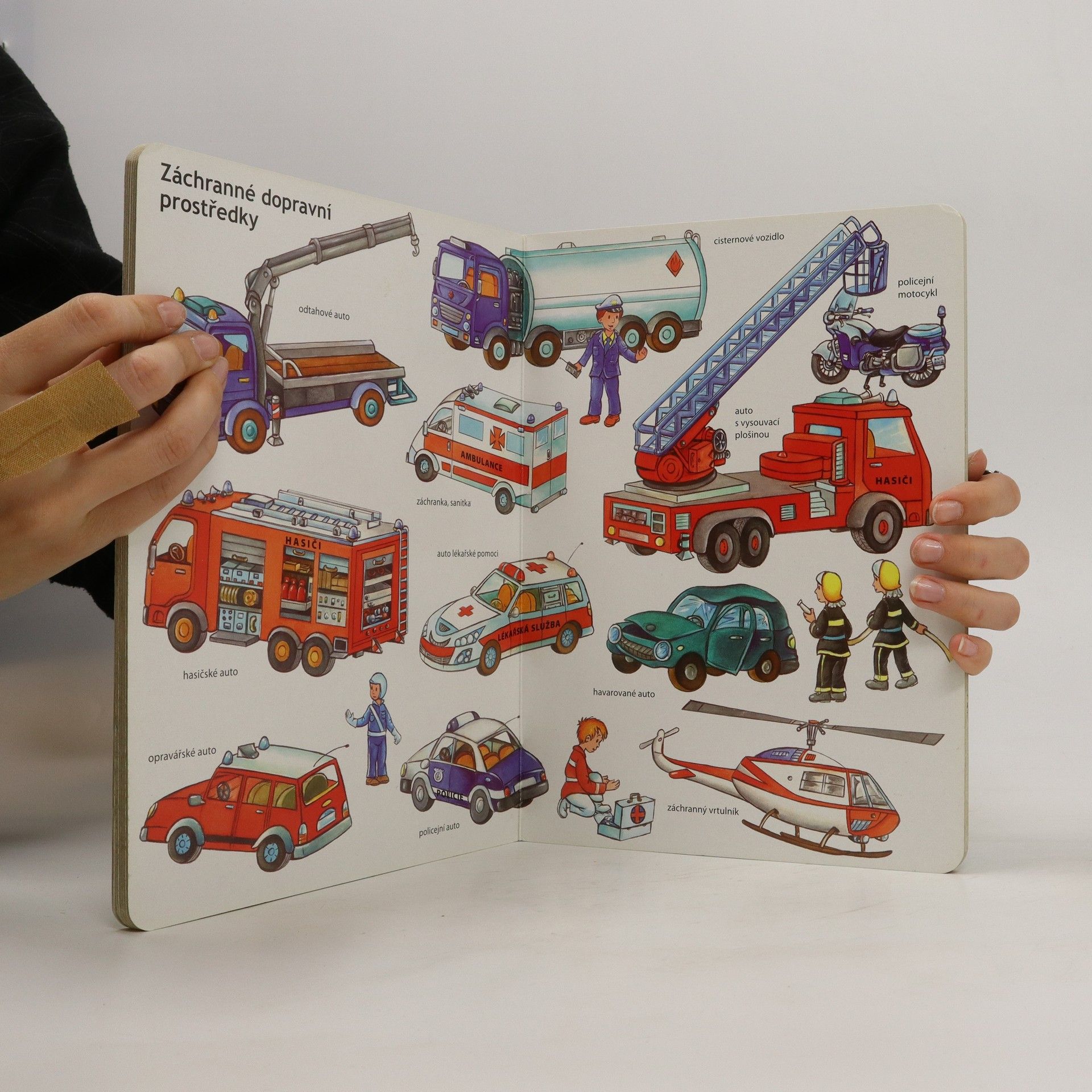 Autores varios Moje první knížka - Doprava