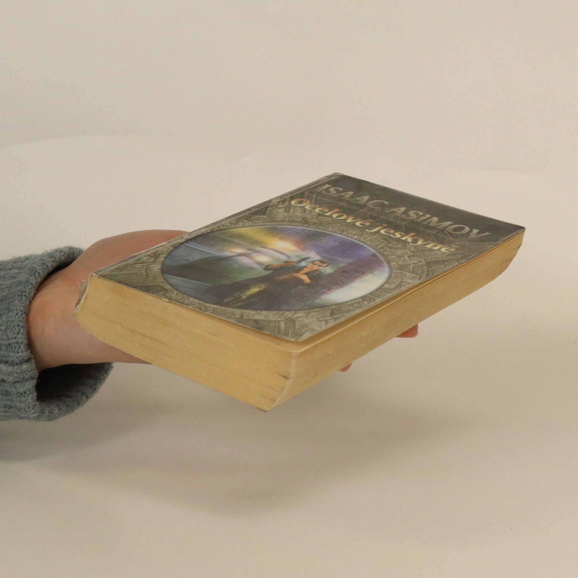 Isaac Asimov Ocelové jeskyně